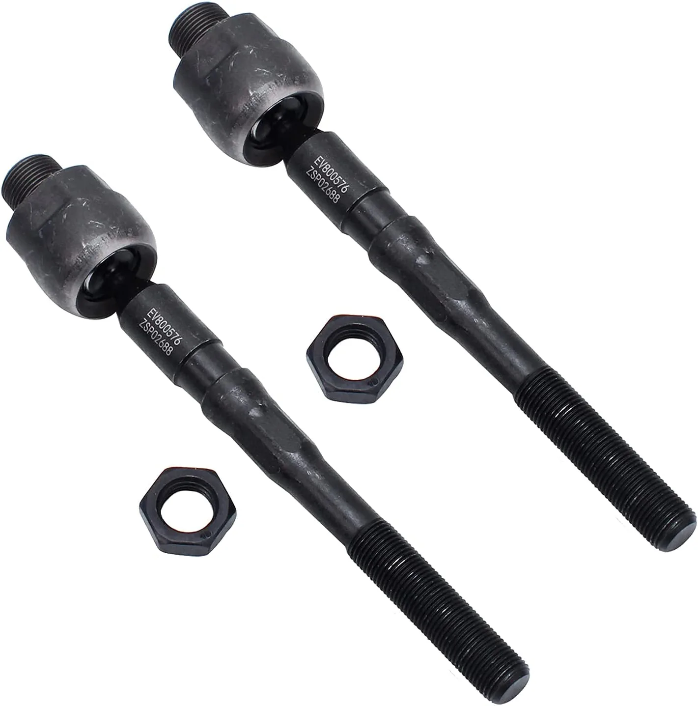 Detroit Axle - Front Inner Outer Tie Rods for 2007-2014 Ford Edge Lincoln MKX — image 4
