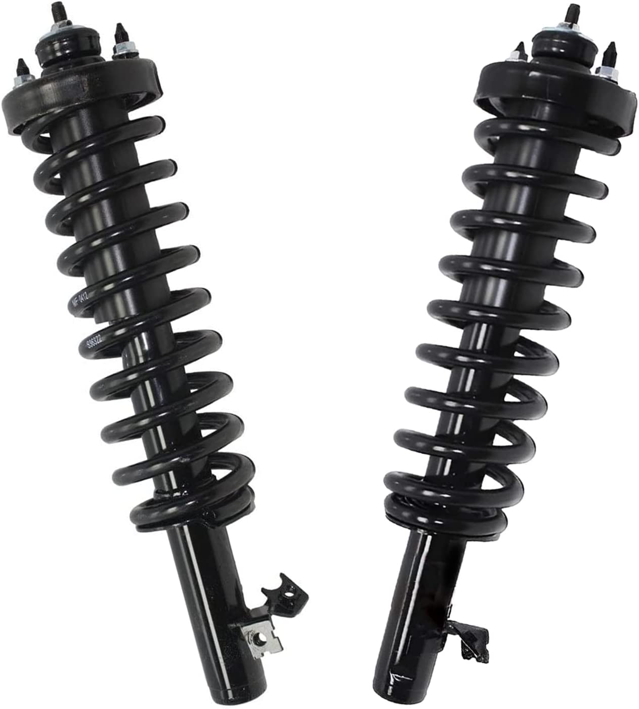 Detroit Axle - Front Struts Control Arms Sway Bars for 1992 1993-95 Honda Civic — image 4