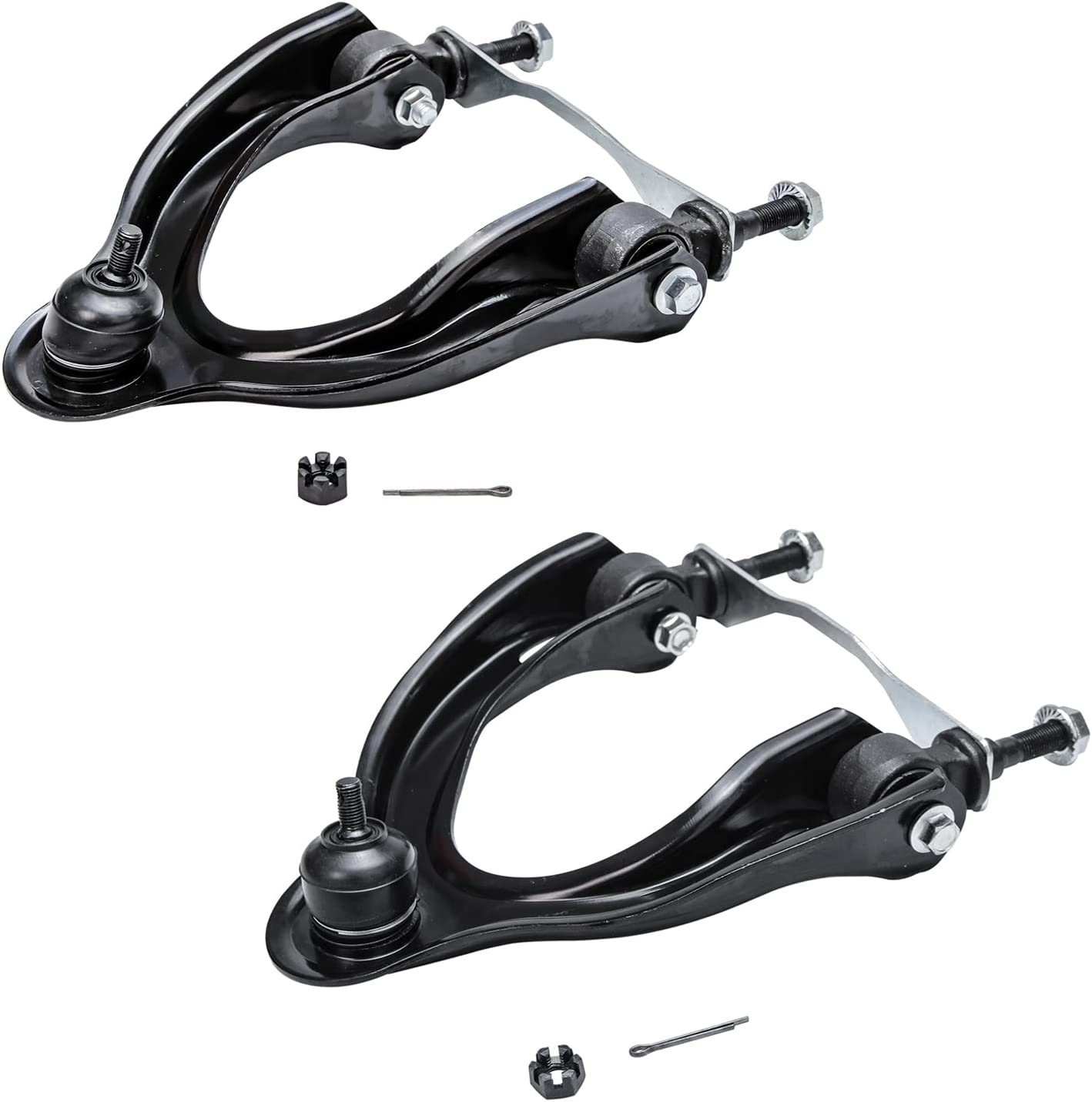 Detroit Axle - Front Upper Control Arms Tie Rods for Acura Integra Civic Del Sol — image 4