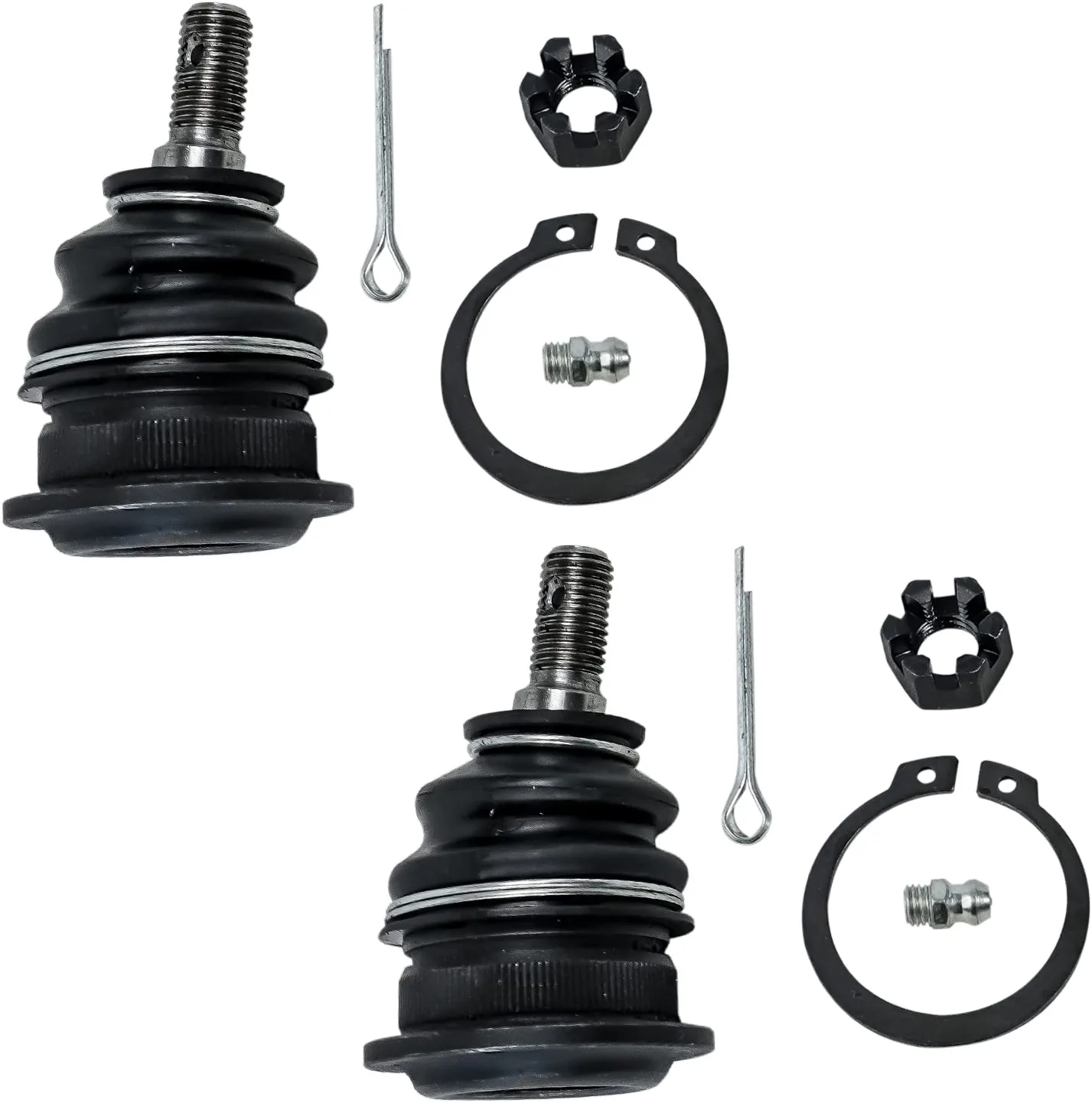 Detroit Axle - Front Upper Lower Ball Joints Kit for 1992 1993-1995 Honda Civic — image 4