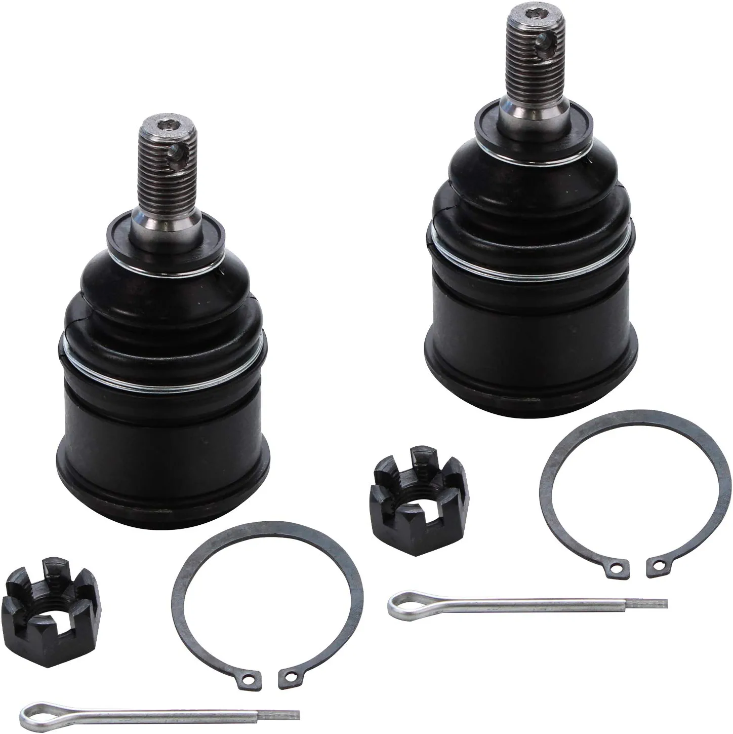 Detroit Axle - Front Upper Lower Ball Joints Kit for 1992 1993-1995 Honda Civic — image 5