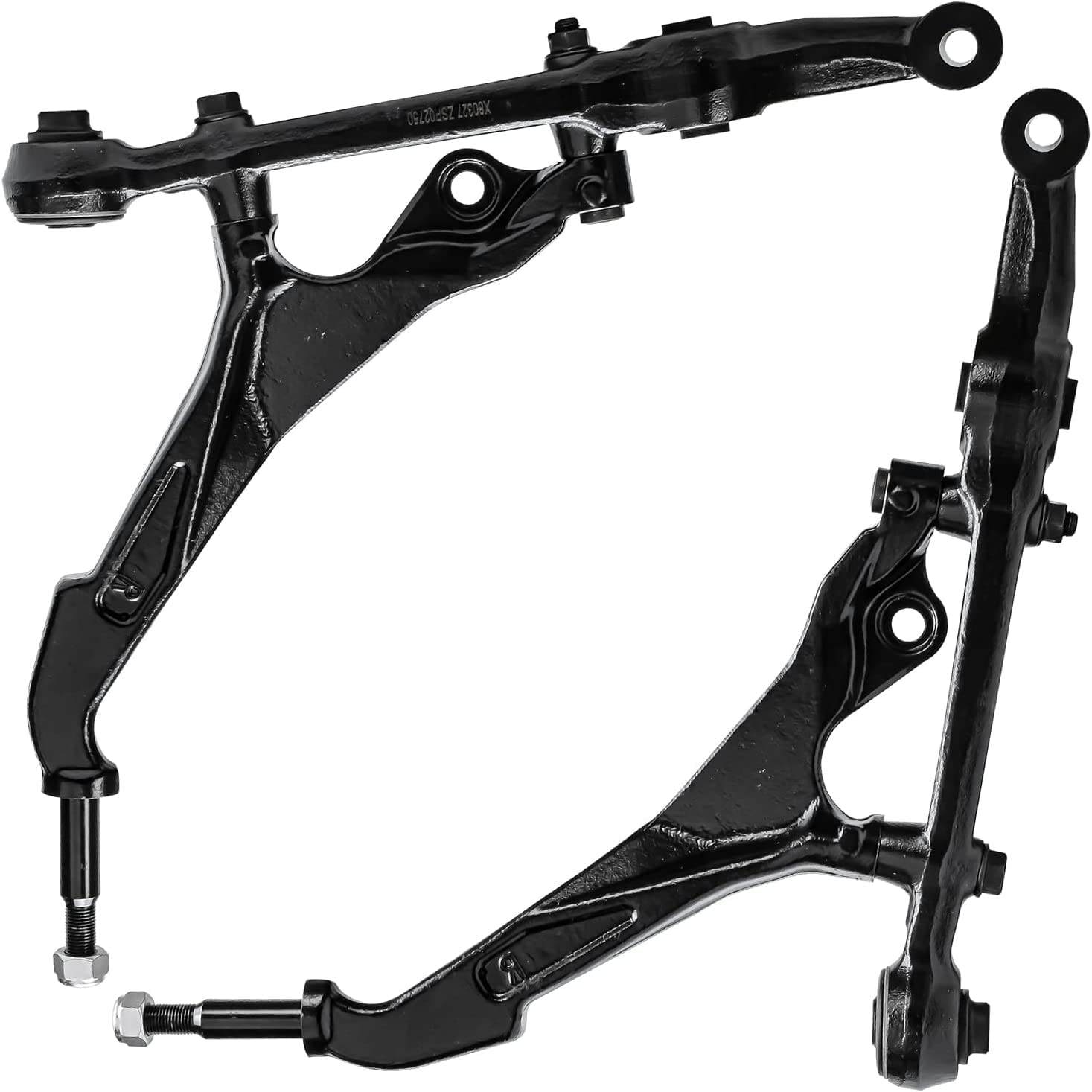 Detroit Axle - Front Struts Control Arms Tie Rods for 1992 1993-1995 Honda Civic — image 5