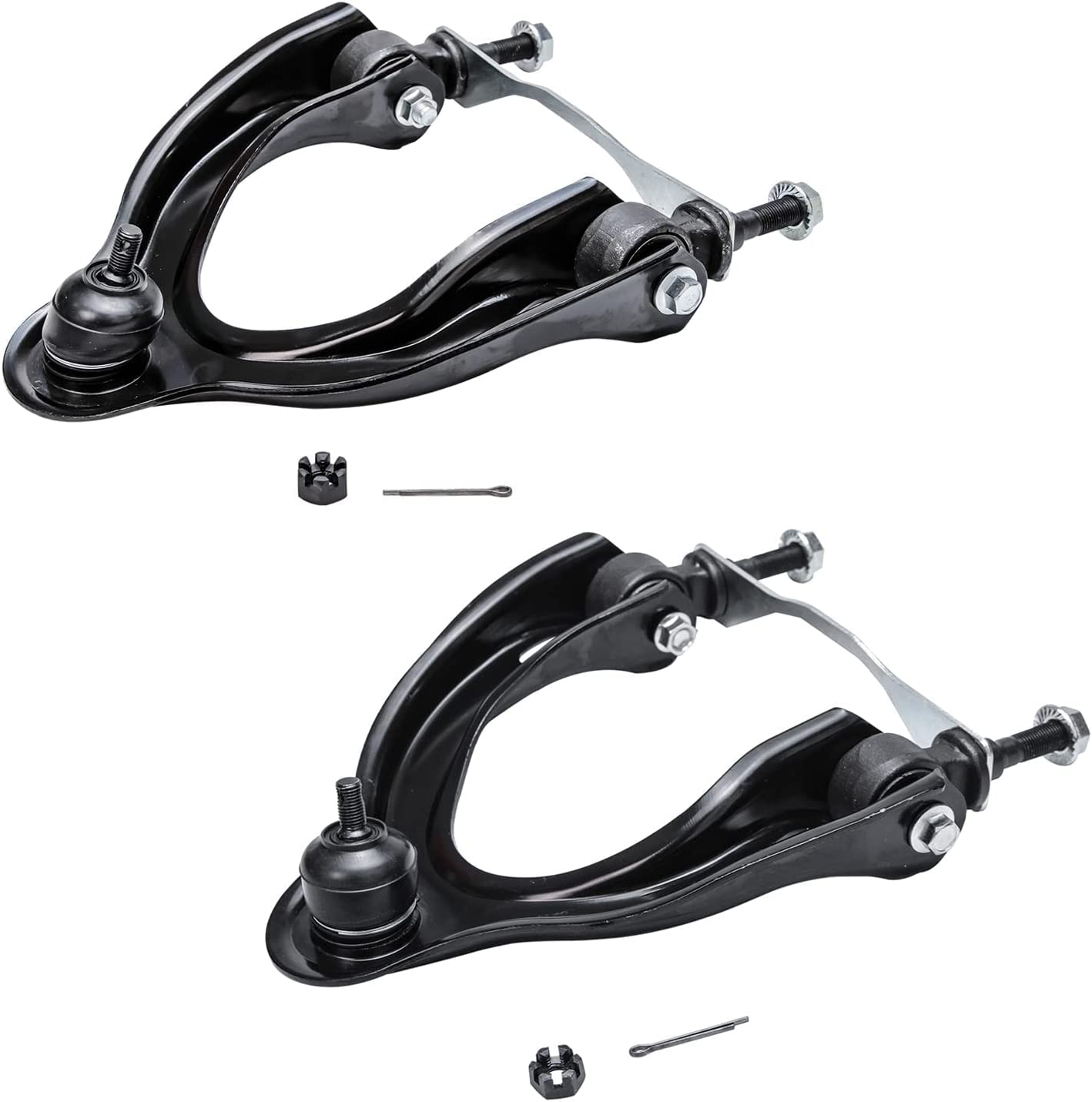 Detroit Axle - Front Upper Control Arms Ball Joint for Honda Civic Acura Integra — image 4