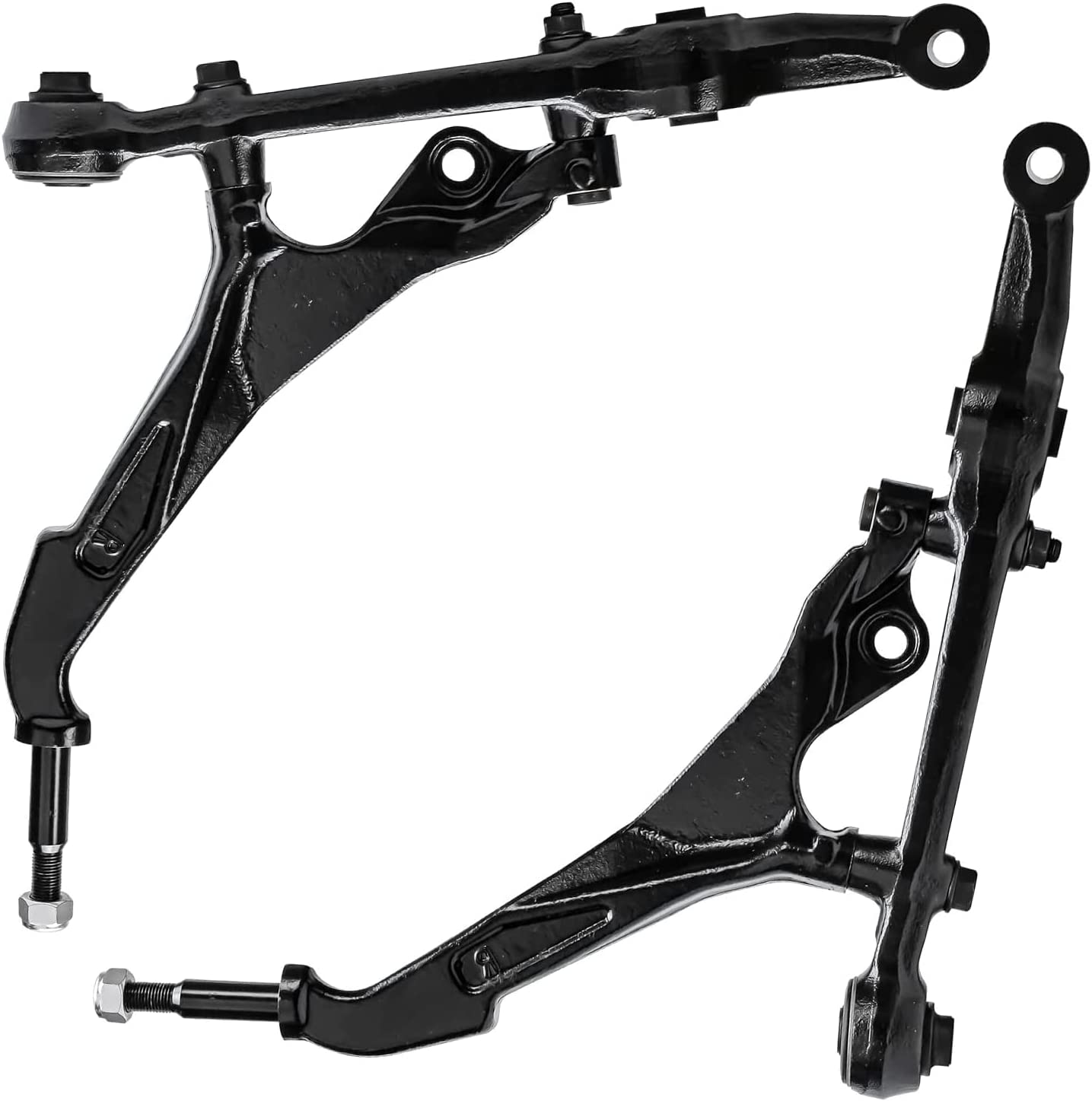 Detroit Axle - Front Lower Control Arms Ball Joints for Honda Civic Integra — image 4