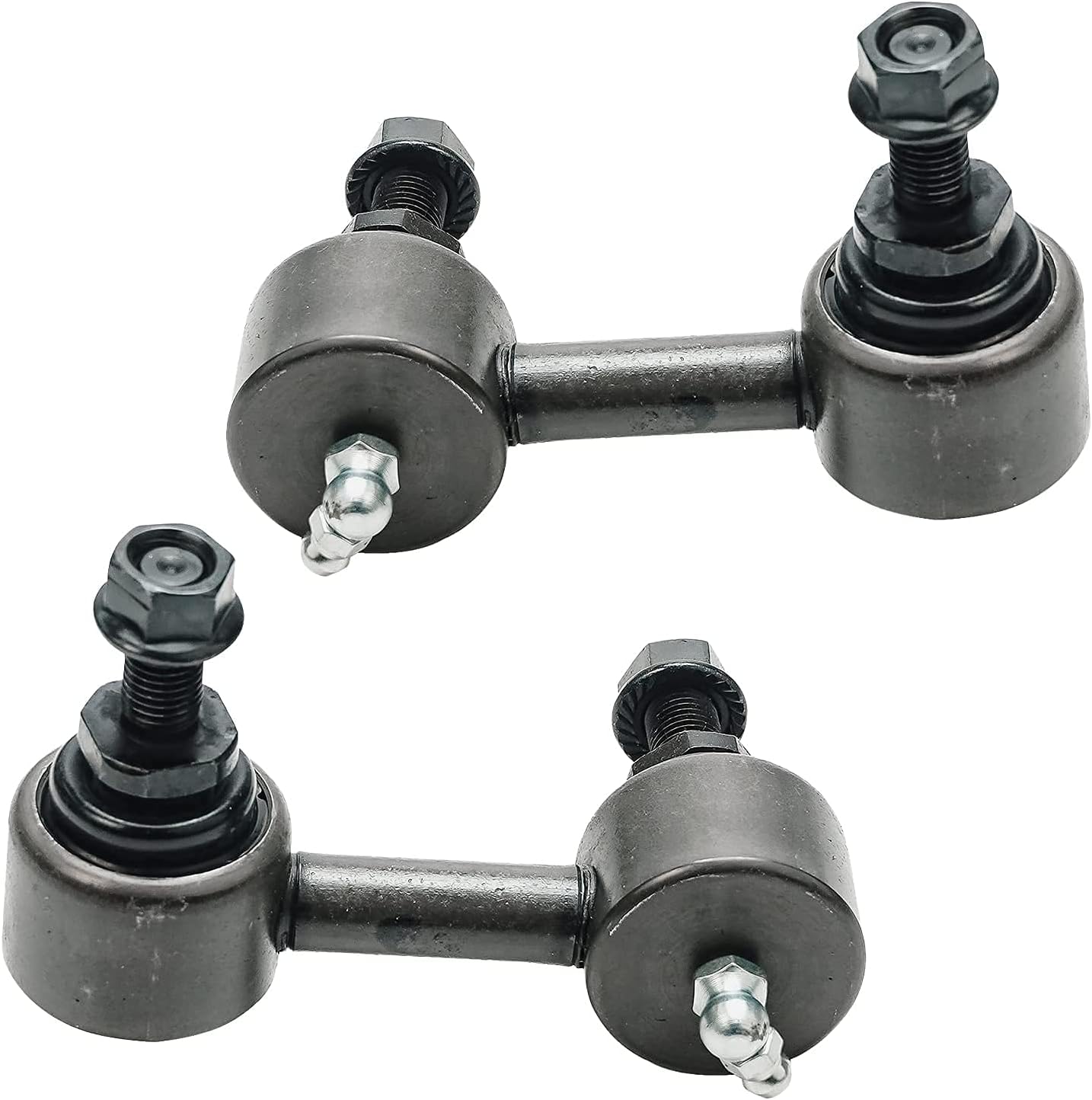 Detroit Axle - Front Lower Ball Joints Sway Bars for 06-11 Honda Civic Acura CSX — image 5