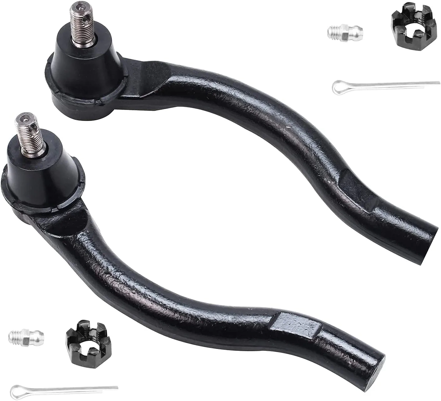 Detroit Axle - Front Lower Ball Joints Kit for 2006 2007 2008-2011 Honda Civic — image 5