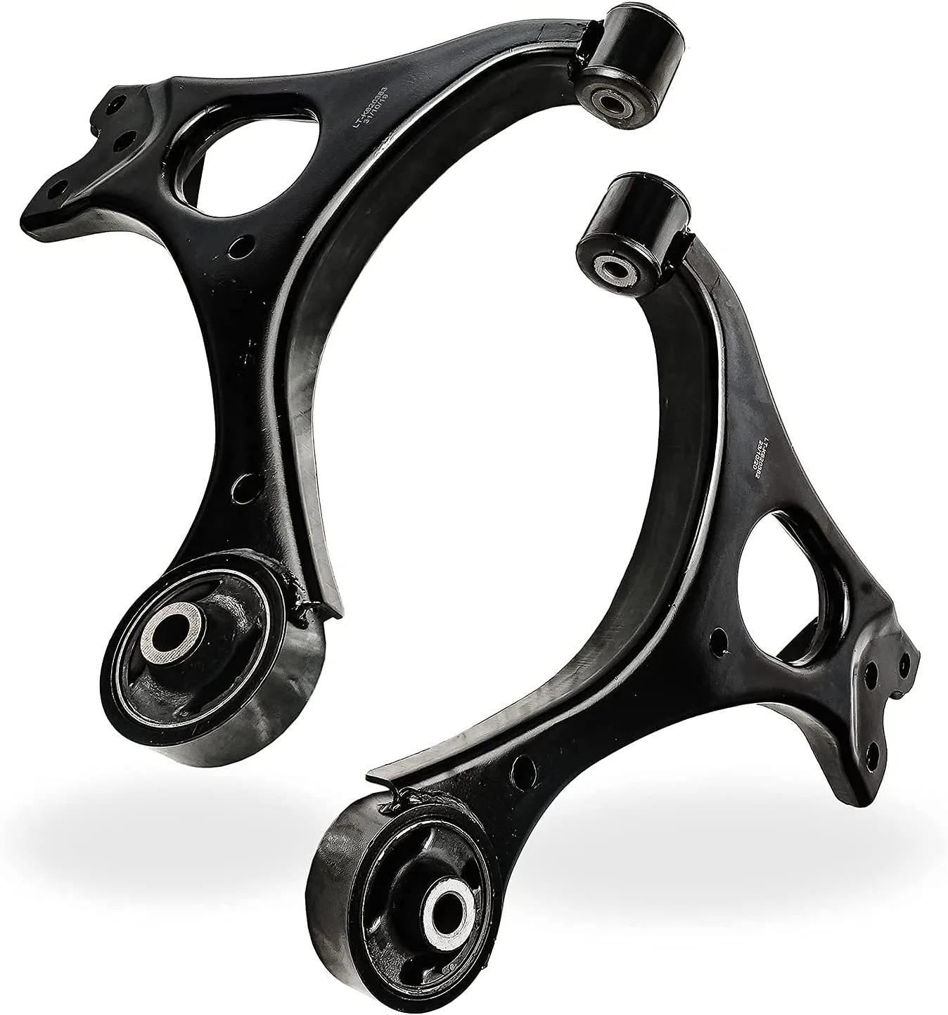 Detroit Axle - Front Lower Control Arms Ball Joints for 2006-2011 Honda Civic — image 4
