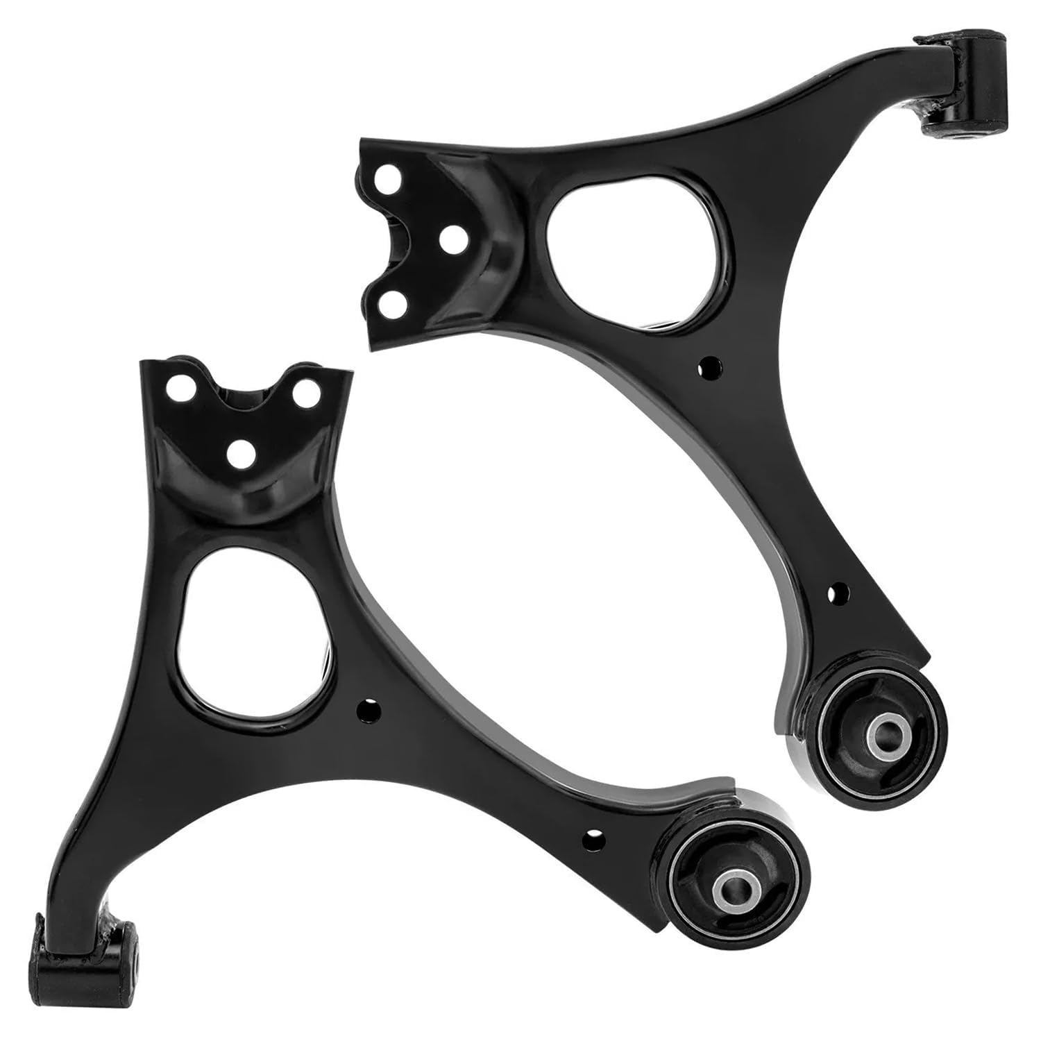 Detroit Axle - Front Lower Control Arms Sway Bars Kit for 2006-2011 Honda Civic — image 4