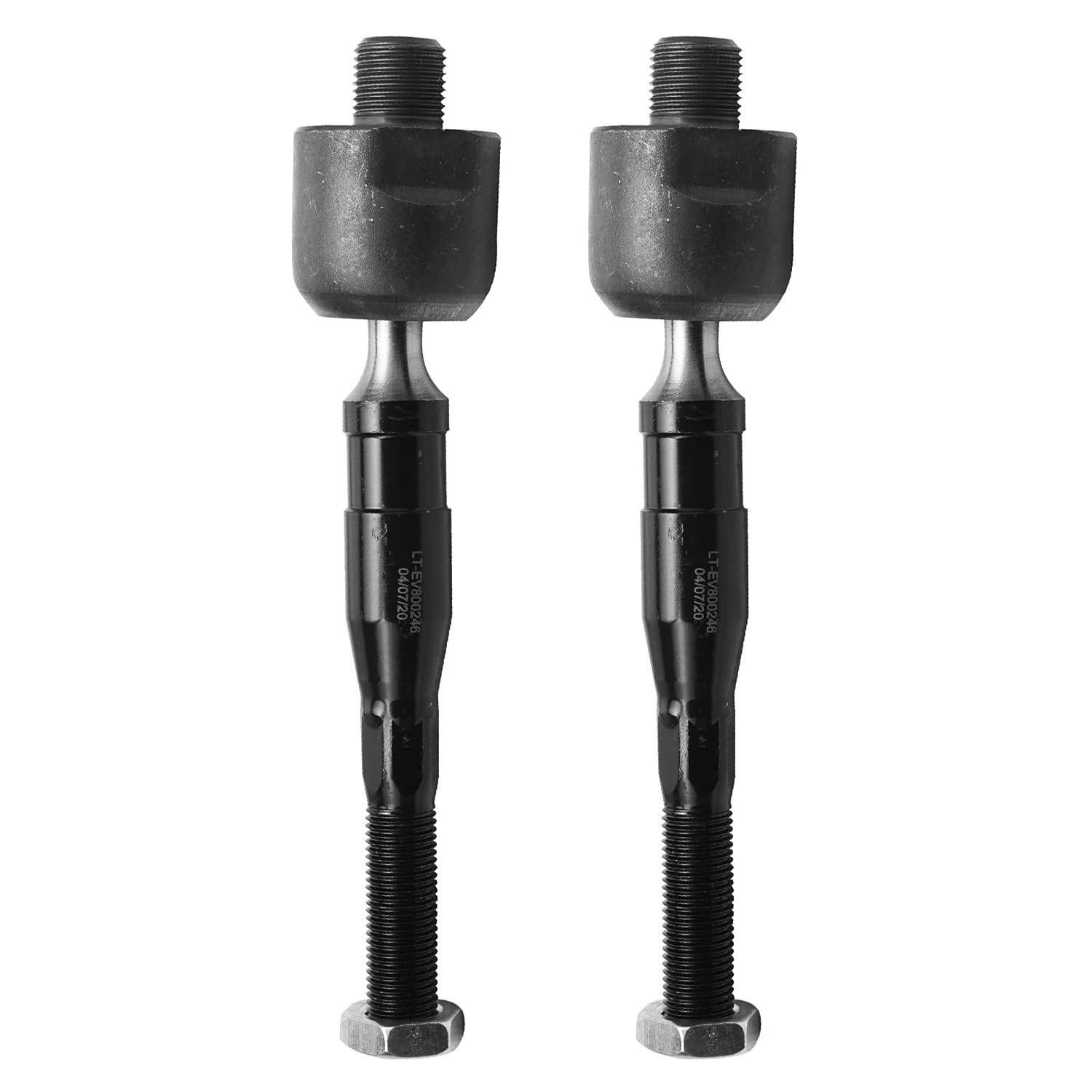 Detroit Axle - 1.8L Front Inner Outer Tie Rods Boots for 2006-2011 Honda Civic — image 4