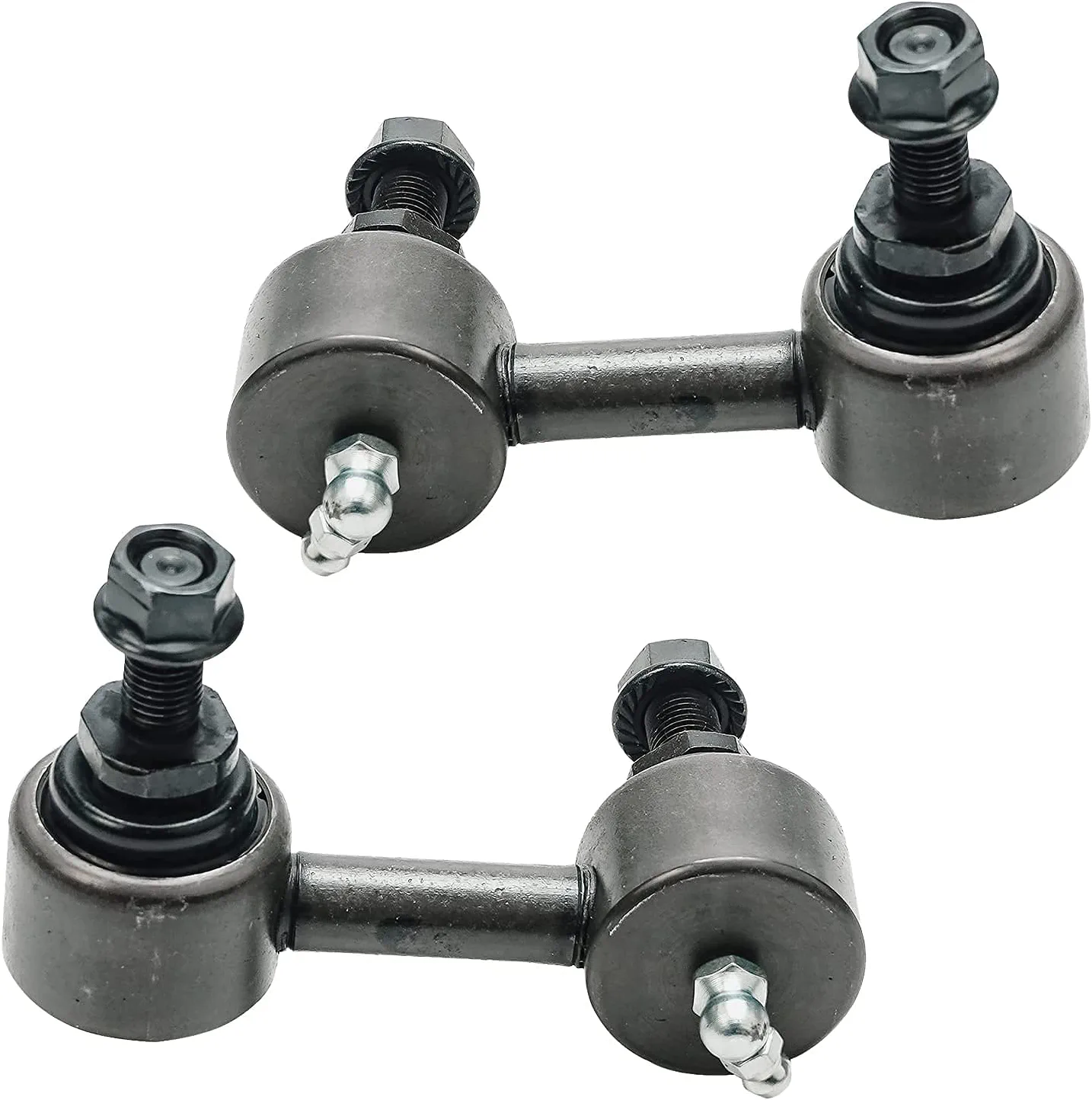 Detroit Axle - Front Lower Control Arms Ball Joints for 2006-2011 Honda Civic — image 8