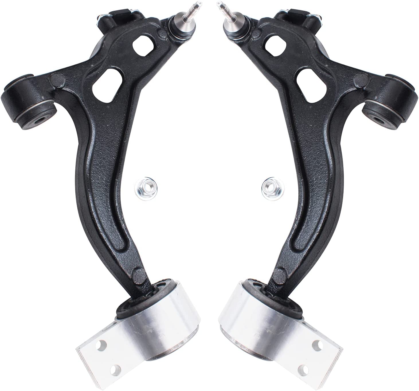 Detroit Axle - AWD Front Lower Control Arms Wheel Hubs for Freestyle Montego — image 4