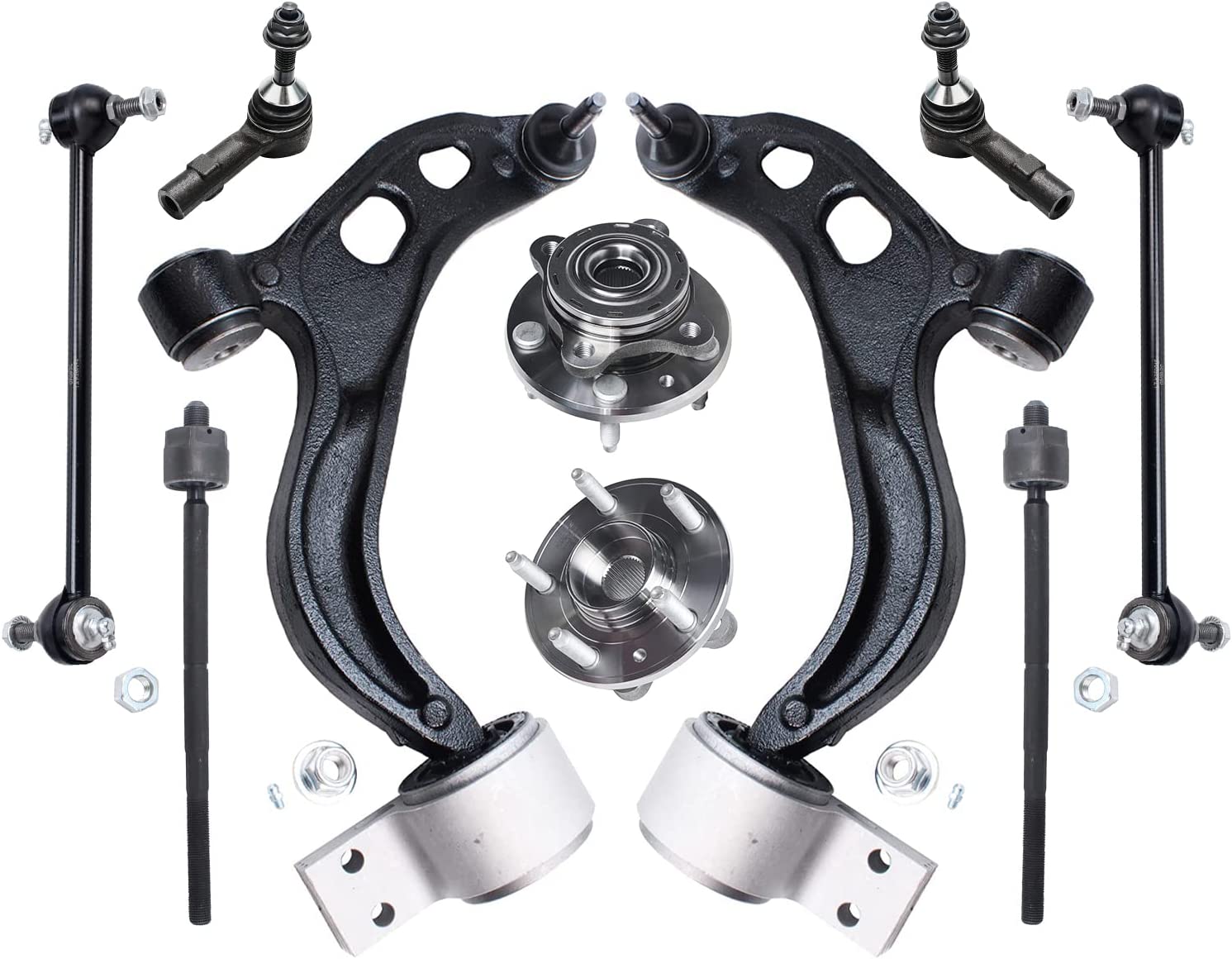 thumbnail image 2 of Super Coupe Performance Parts| Front Suspension Kit - Stage 1 For Tbird/ Cougar/Mark VIII 2 of 12