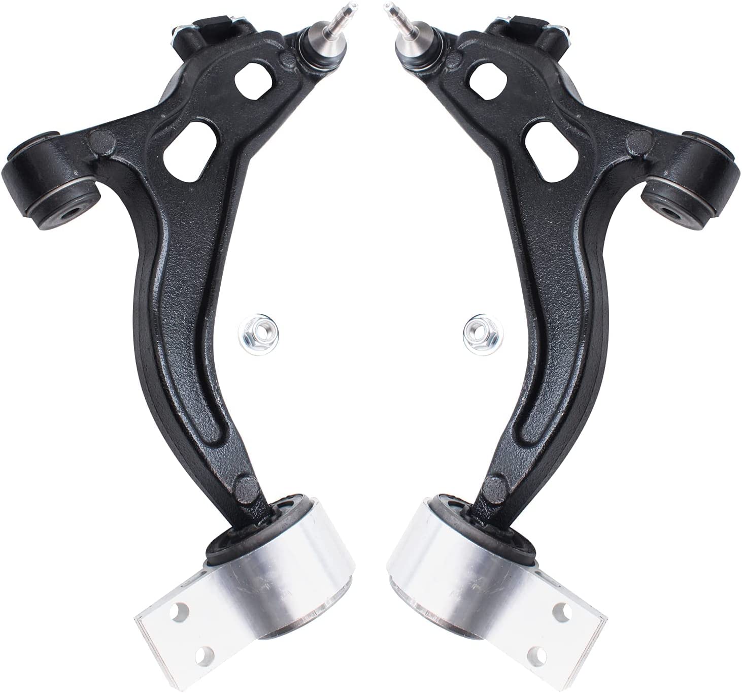 Detroit Axle - AWD Front Control Arms Tie Rods for 05-07 Five Hundred Freestyle — image 4