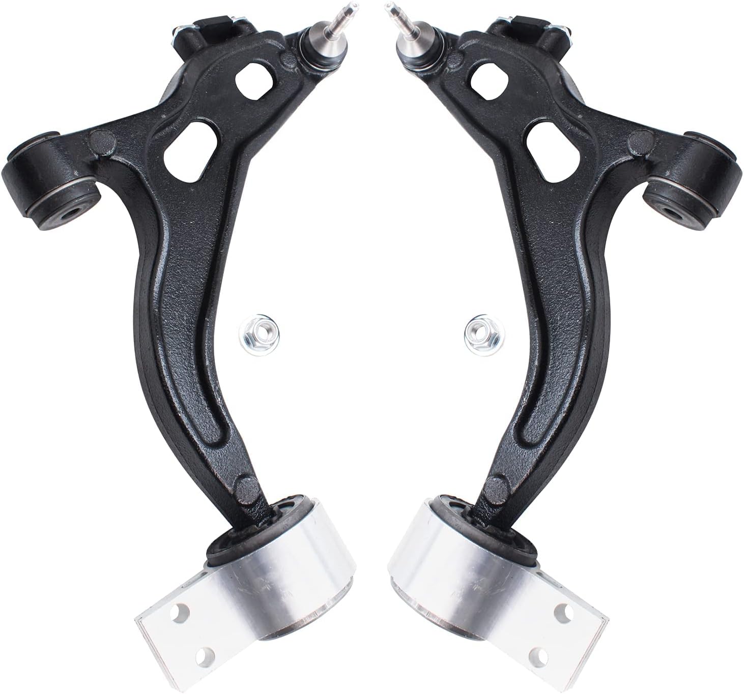 Detroit Axle - Front Lower Control Arms for 2005-07 Ford Five Hundred Freestyle — image 4