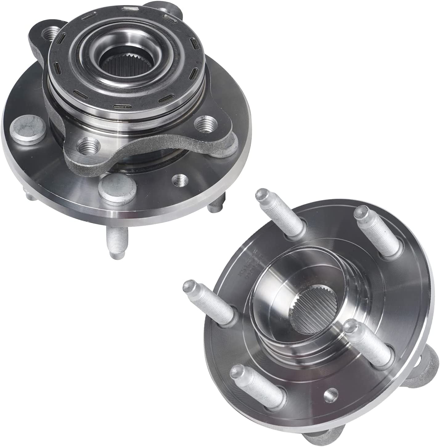 Detroit Axle - Front Wheel Hubs Tie Rods for Ford Taurus Freestyle Five Hundred — image 4