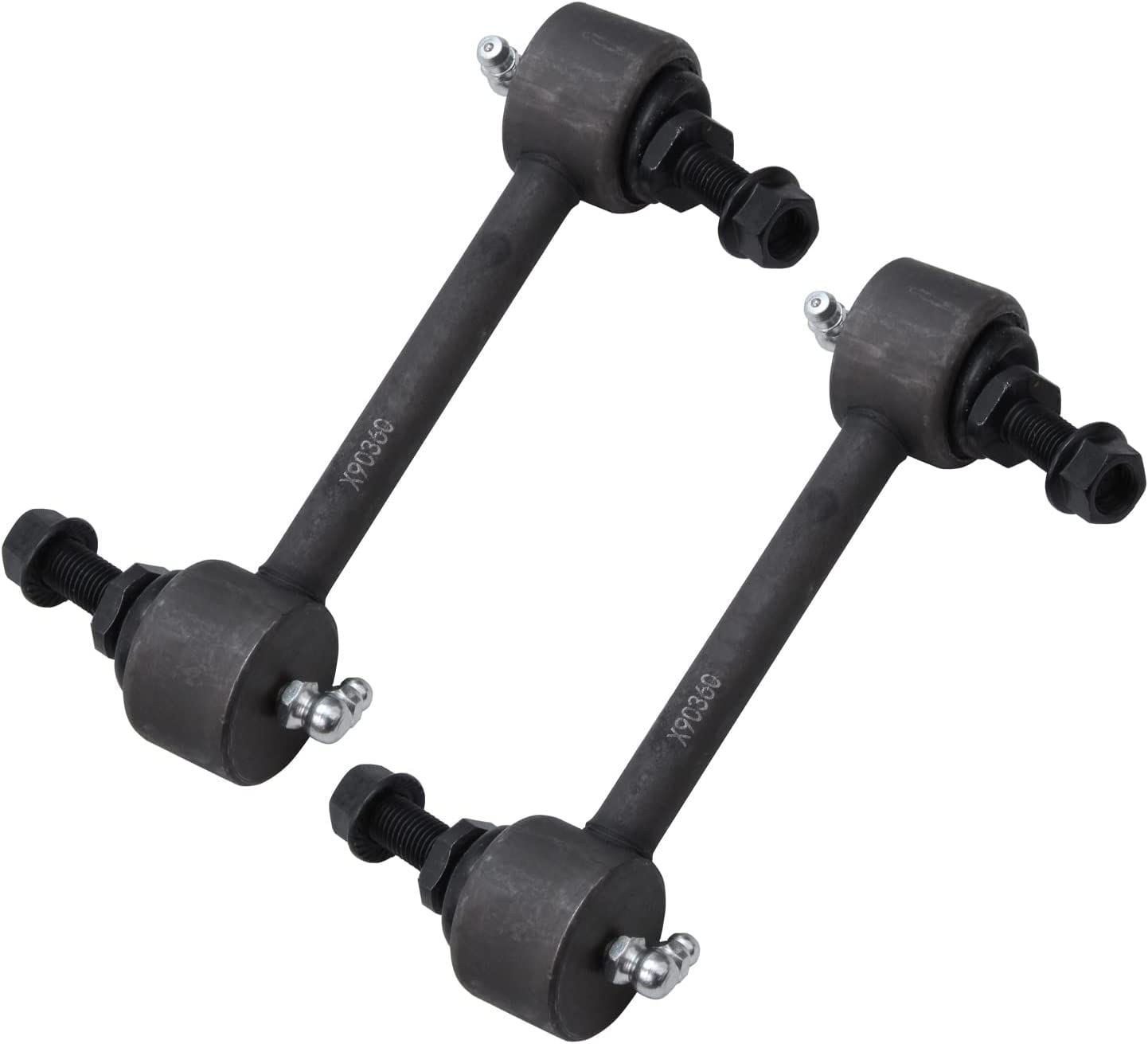 Detroit Axle - Front Rear Sway Bar Links Tie Rods for 2001-2006 Hyundai Elantra — image 7