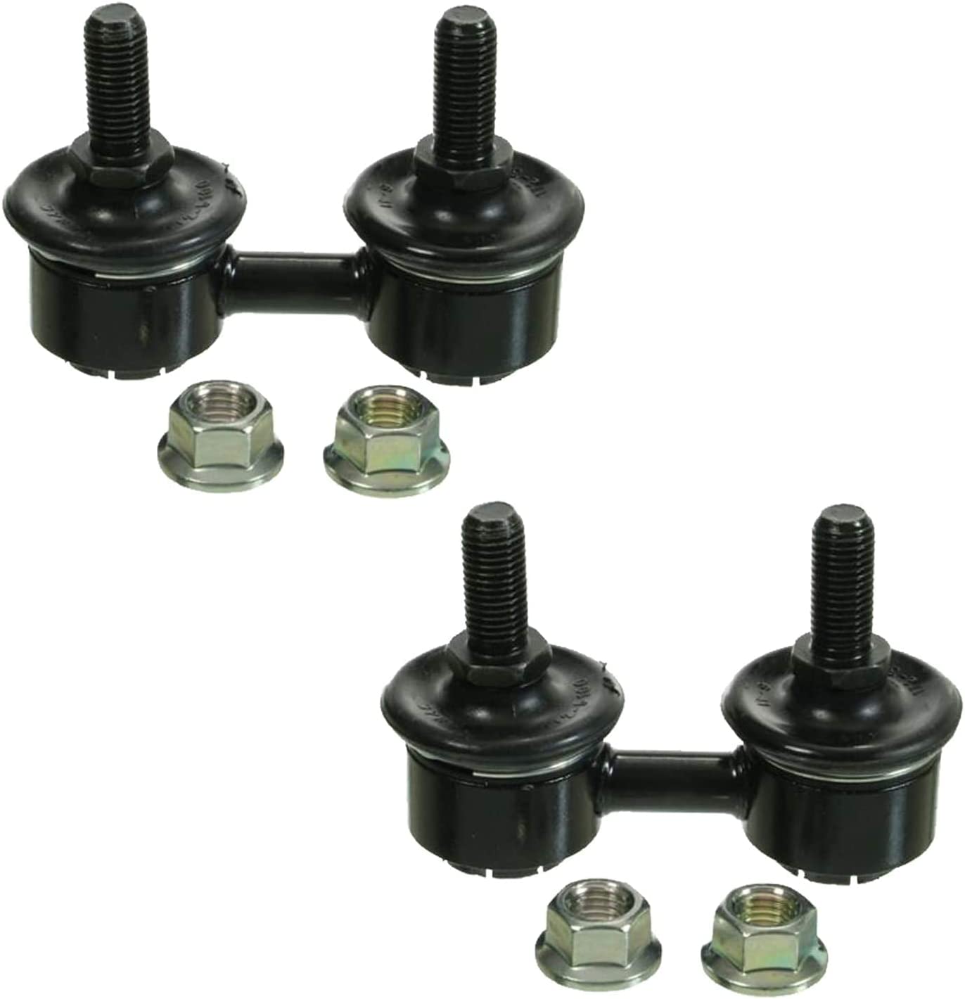 Detroit Axle - Front Lower Control Arms Sway Bars for 2001-2006 Hyundai Elantra — image 5