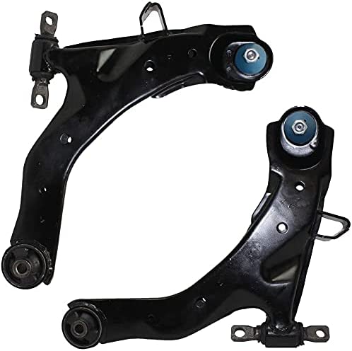 Detroit Axle - Front Lower Control Arms Sway Bars for 2001-2006 Hyundai Elantra — image 4