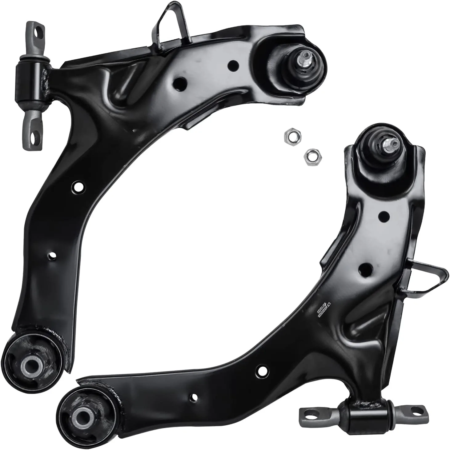 Detroit Axle - Front Lower Control Arms Kit for 2001 2002-2006 Hyundai Elantra — image 4