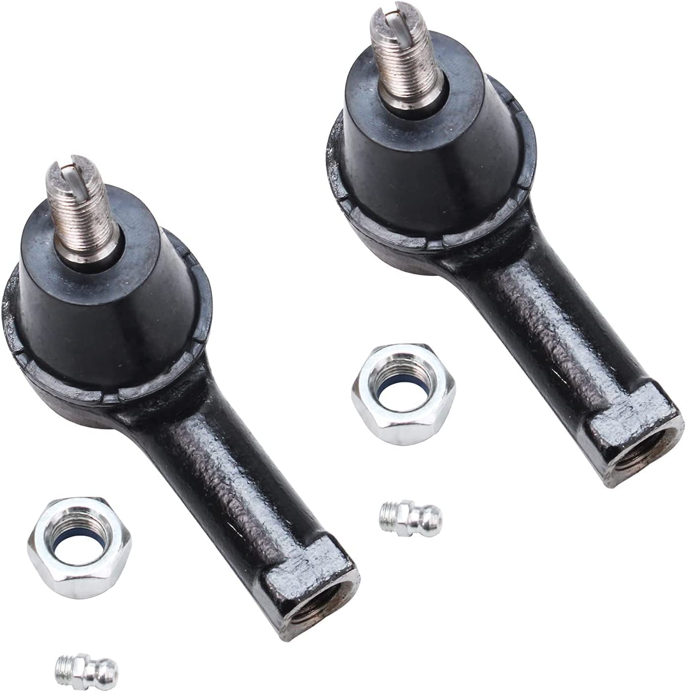 Detroit Axle - Front Lower Control Arms Tie Rods for 2001-2006 Hyundai Elantra — image 5