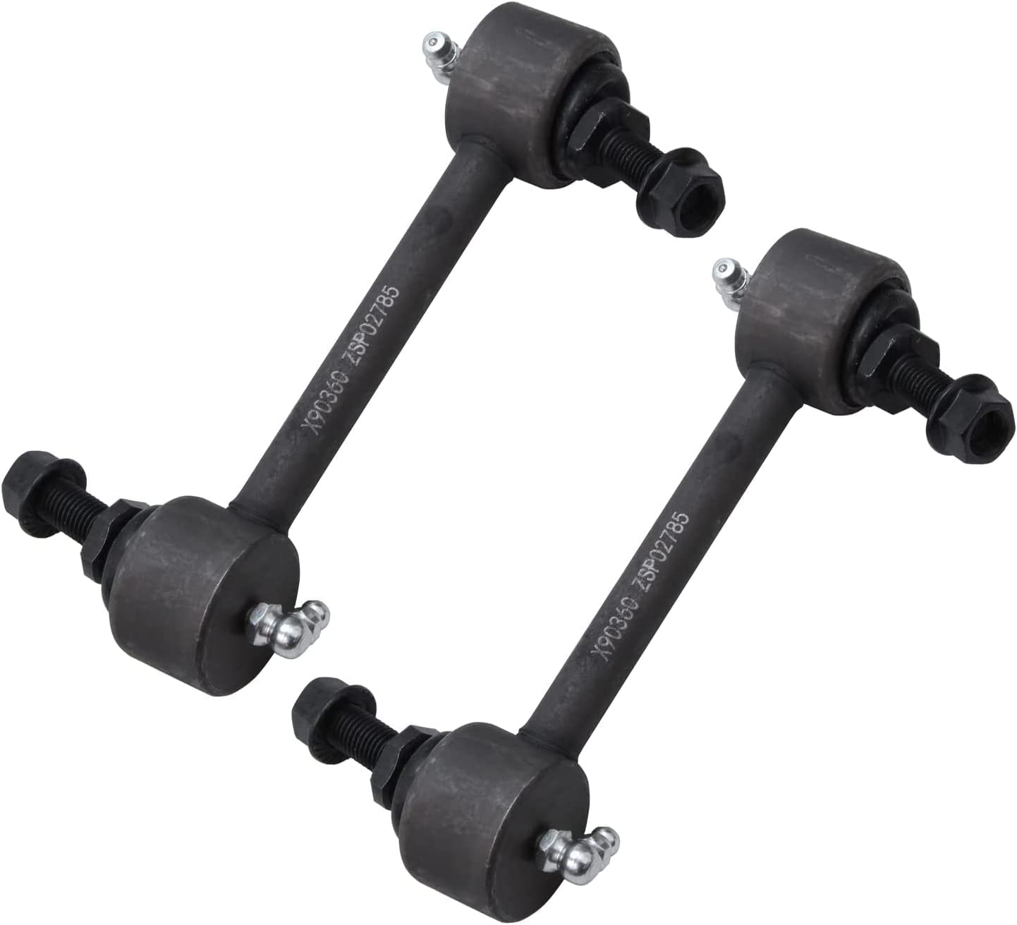 Detroit Axle - Front Rear Sway Bar Links Tie Rods for 2001-2006 Hyundai Elantra — image 7