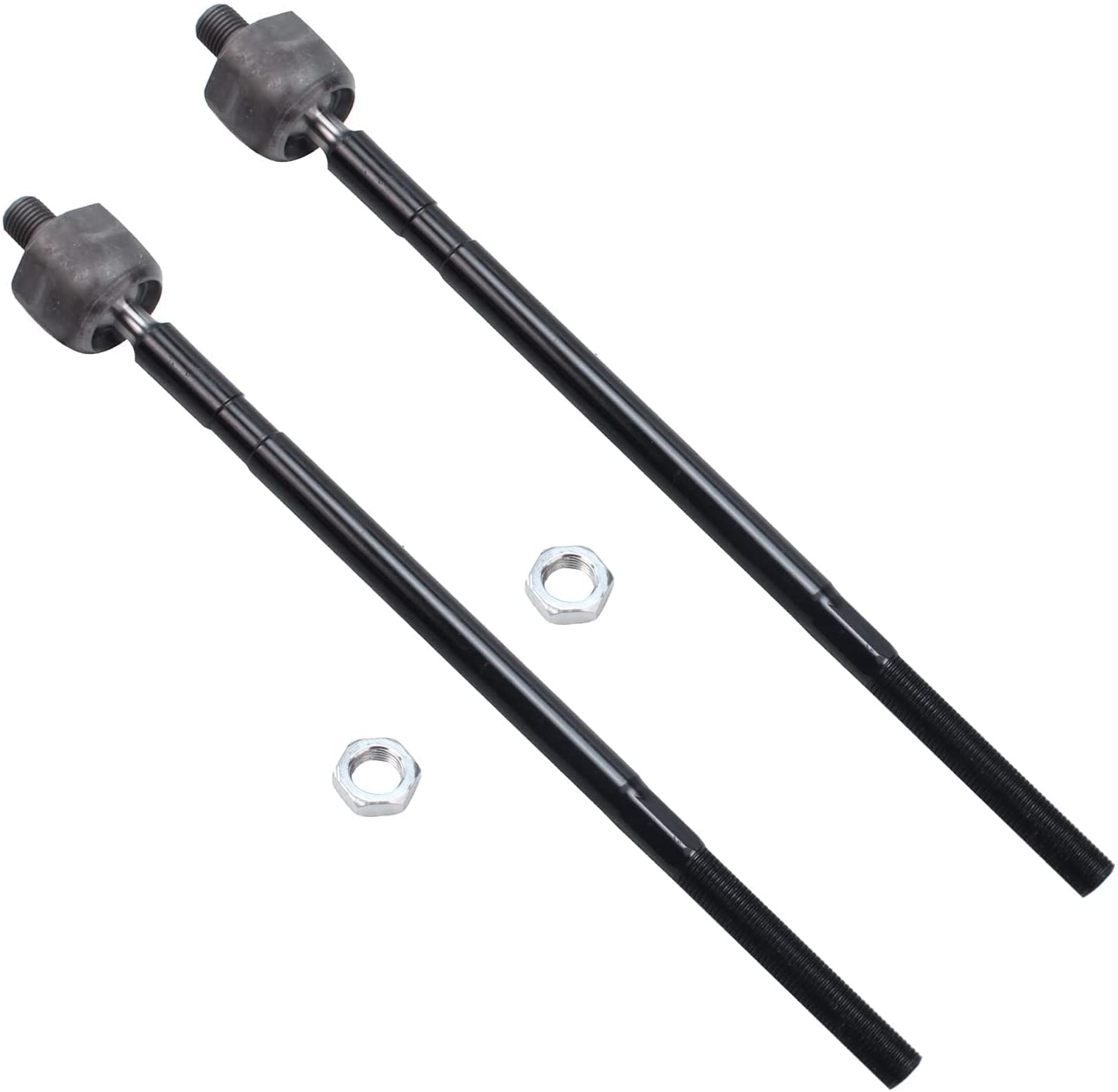 Detroit Axle - Front Lower Control Arms Wheel Hubs Tie Rods Kit for Ford Focus — image 6