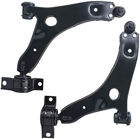 Detroit Axle - Front Lower Control Arms Tie Rods Sway Bar for 2006-07 Ford Focus — image 4