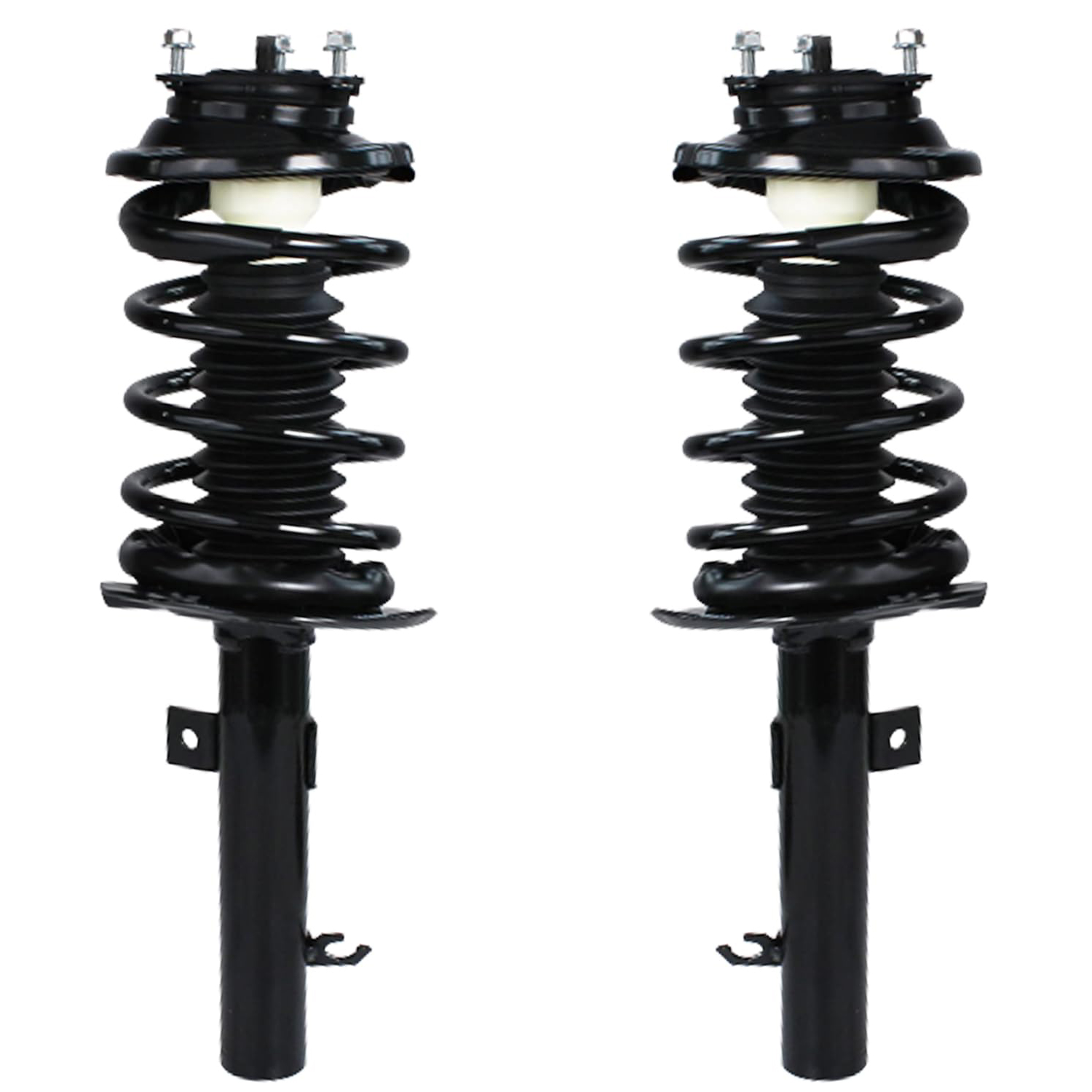 Detroit Axle - Front Struts Lower Control Arms Wheel Hubs Kit for Ford Focus — image 4