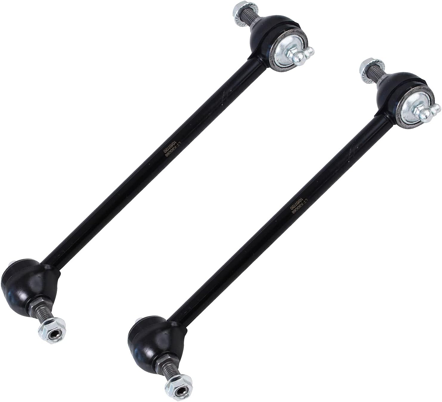 Detroit Axle - Front Struts Wheel Hubs Tie Rods Sway Bars Kit for Ford Focus — image 8