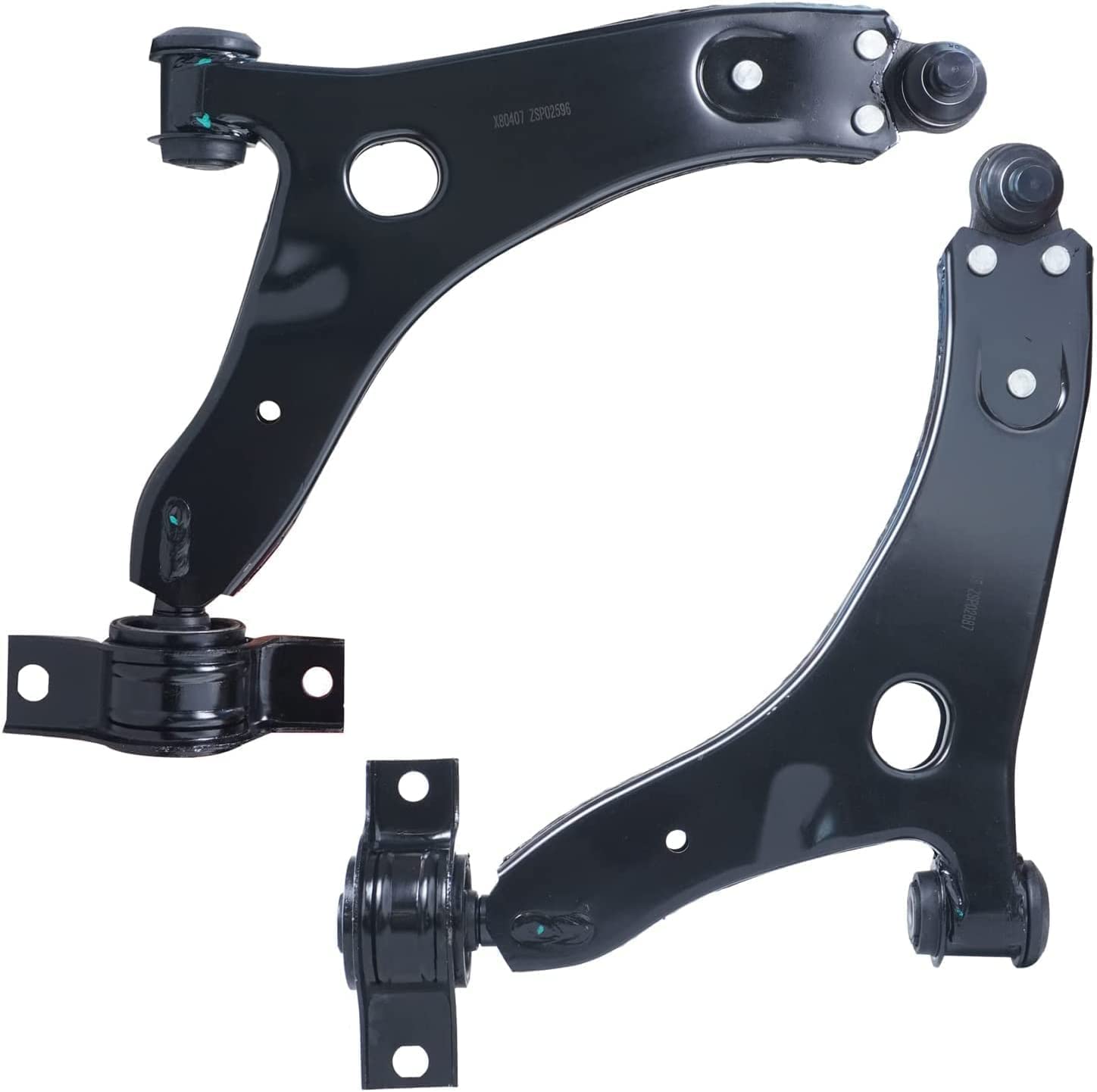 Detroit Axle - Front Lower Control Arms Sway Bar Links for 2004-2011 Ford Focus — image 4