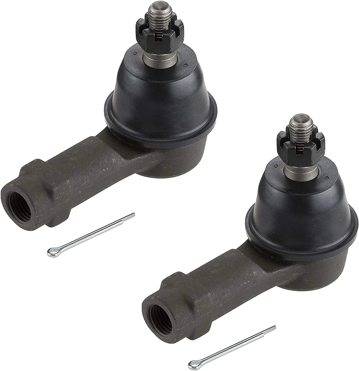 Detroit Axle - Front Outer Tie Rods Sway Bar Links Kit for 2006-2007 Ford Focus — image 4