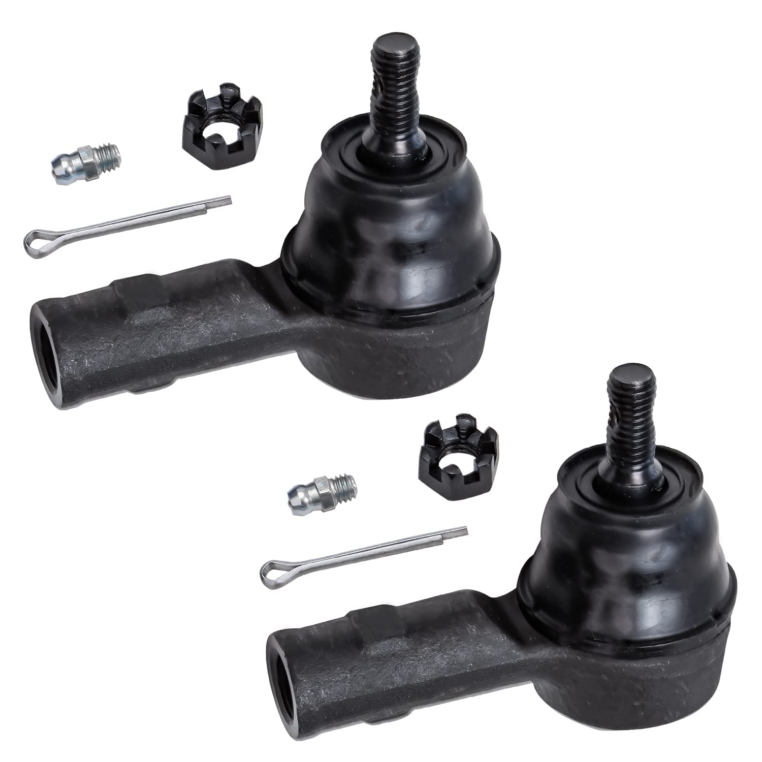 Detroit Axle - Front Lower Control Arms Sway Bar Links for 2006-2007 Ford Focus — image 6