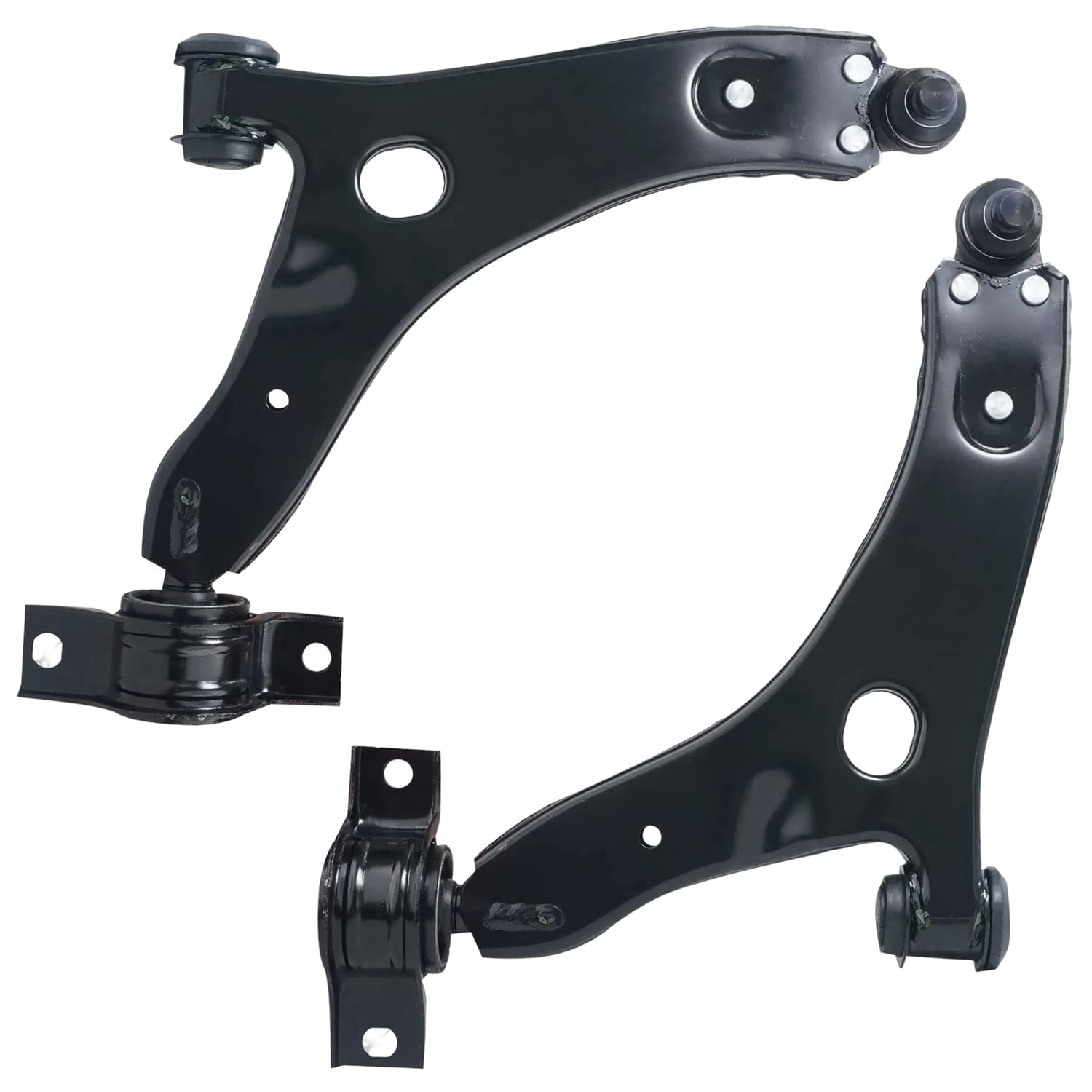 Detroit Axle - Front Lower Control Arms Sway Bar Links for 2006-2007 Ford Focus — image 4