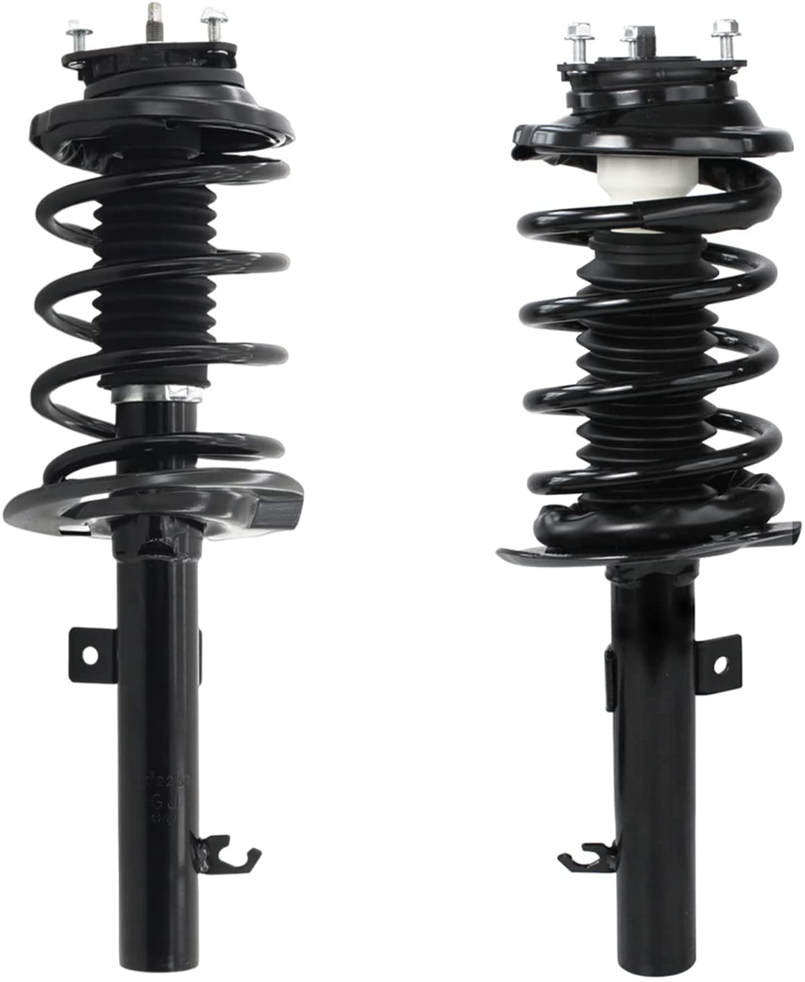 Detroit Axle - Front Struts Tie Rods Sway Bar Links Kit for 2006-2007 Ford Focus — image 4