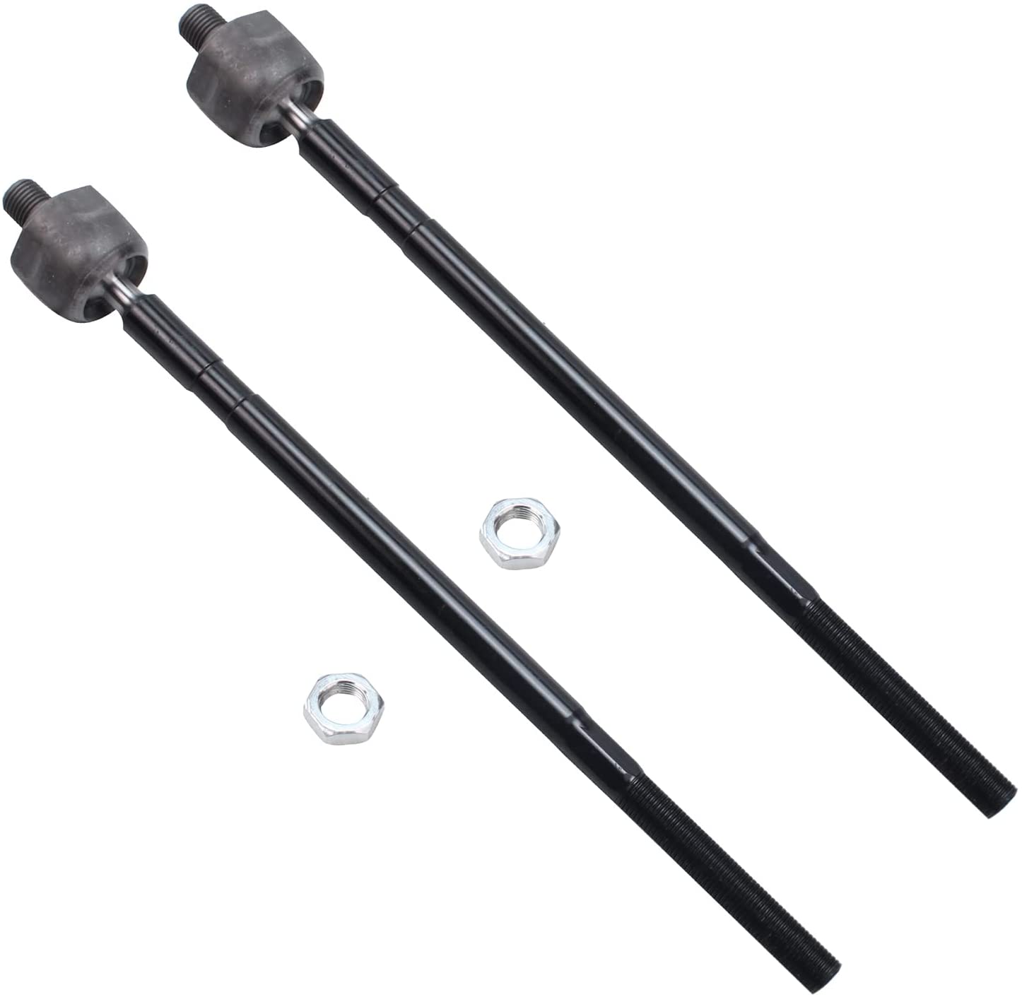 Detroit Axle - Front Struts Tie Rods Sway Bar Links Kit for 2006-2007 Ford Focus — image 5