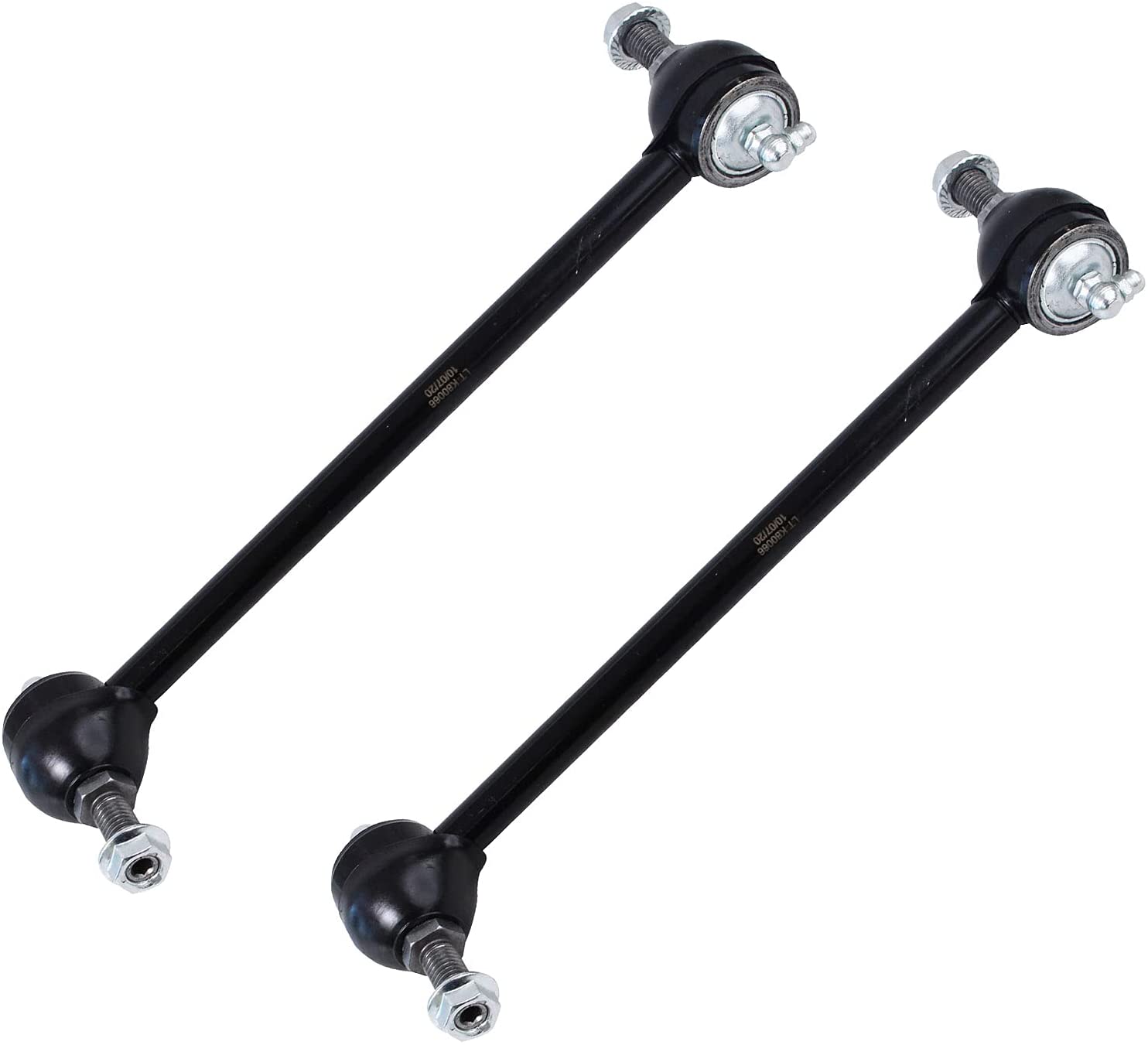 Detroit Axle - Front Struts Tie Rods Sway Bar Links Kit for 2006-2007 Ford Focus — image 7