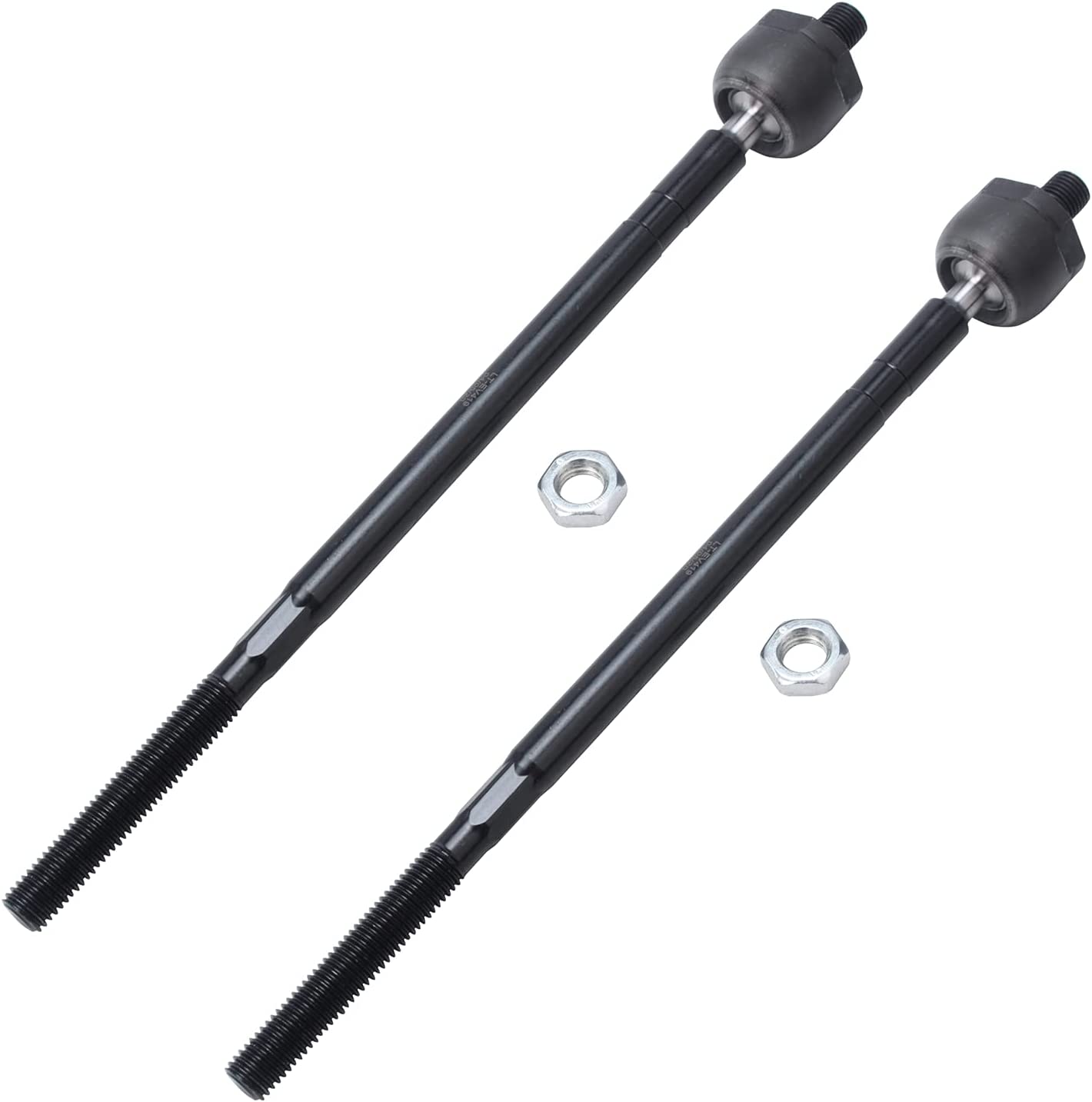 Detroit Axle - Front Lower Control Arms Tie Rods Kit for 2000-2004 Ford Focus — image 7