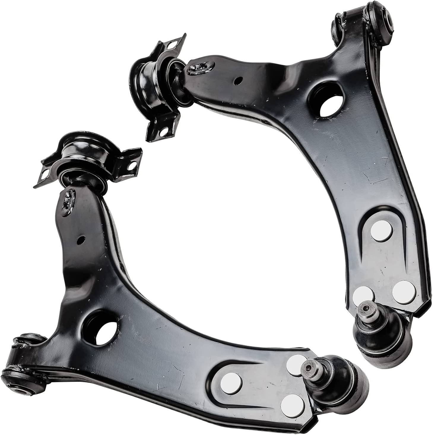 Detroit Axle - Front Control Arms Tie Rods Sway Bars for 2000 2001-04 Ford Focus — image 4