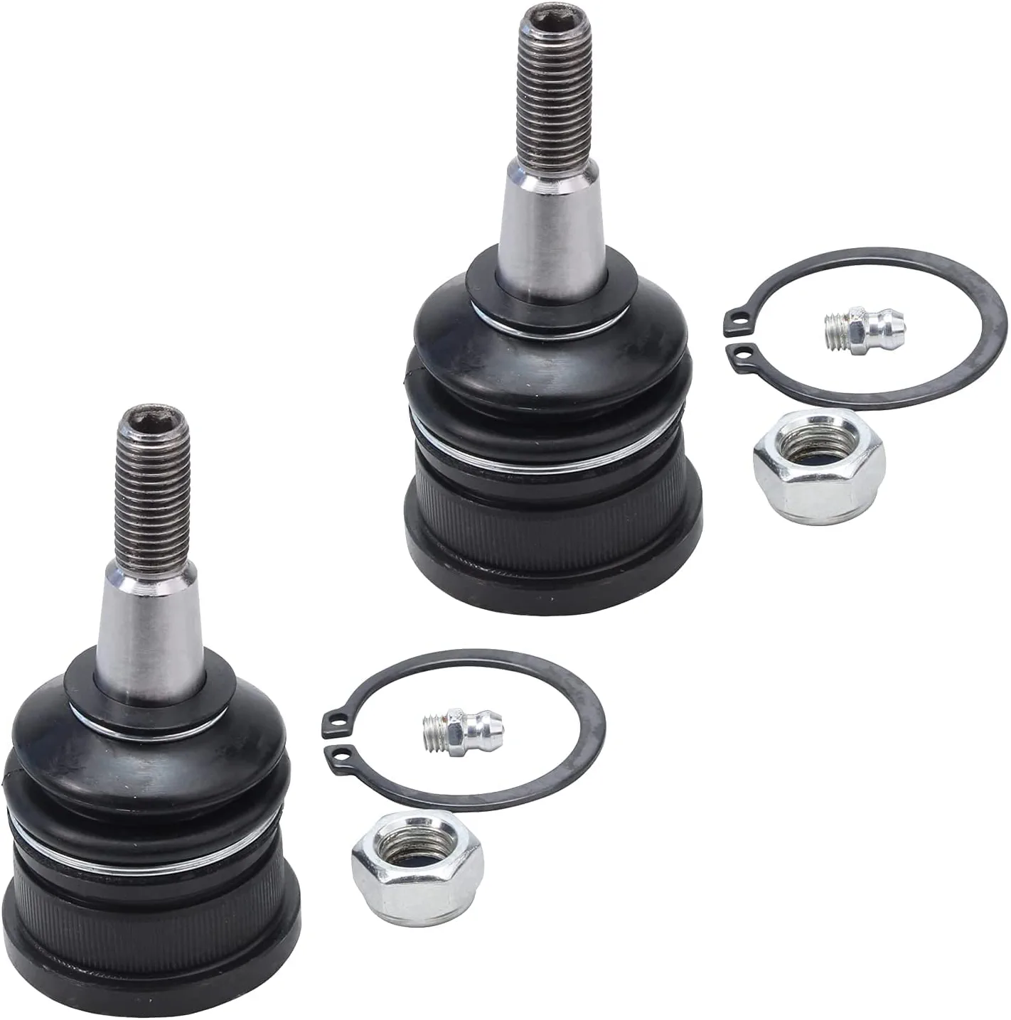 Detroit Axle - Front Inner Outer Tie Rods Kit for Jeep Grand Cherokee Commander — image 6