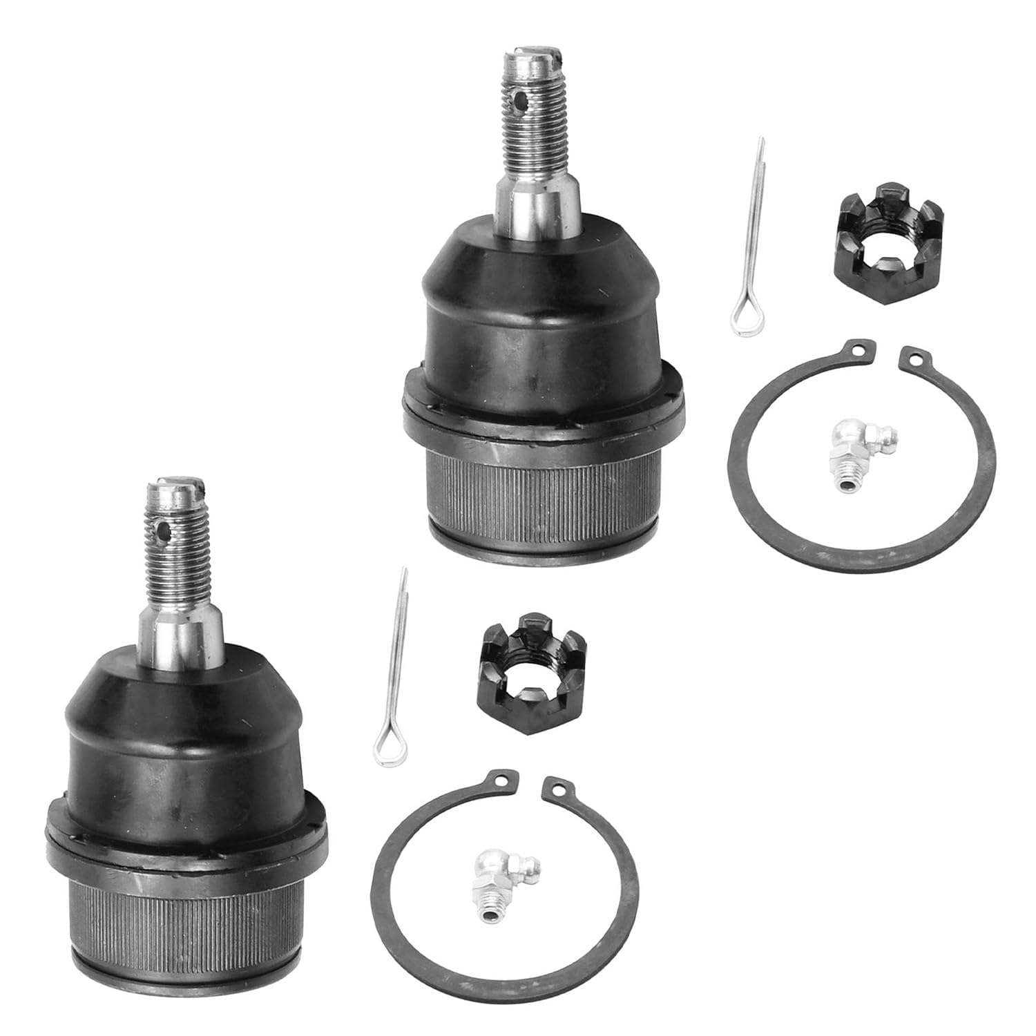 Detroit Axle - Front Upper Control Arms Ball Joints for Commander Grand Cherokee — image 5