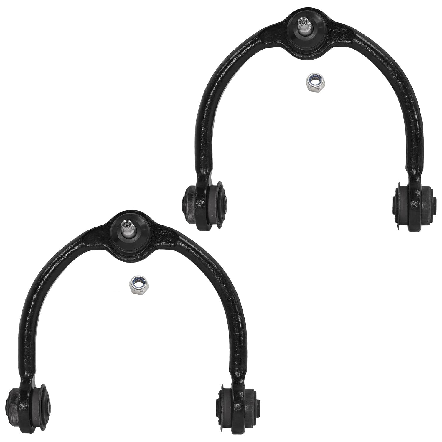 Detroit Axle - Front Upper Control Arms Ball Joints for Commander Grand Cherokee — image 4