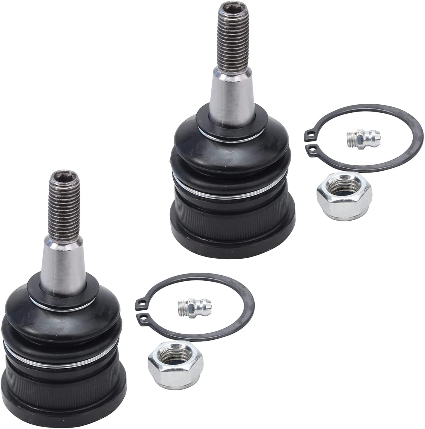 Detroit Axle - Front Lower Control Arms Ball Joints for Grand Cherokee Commander — image 5