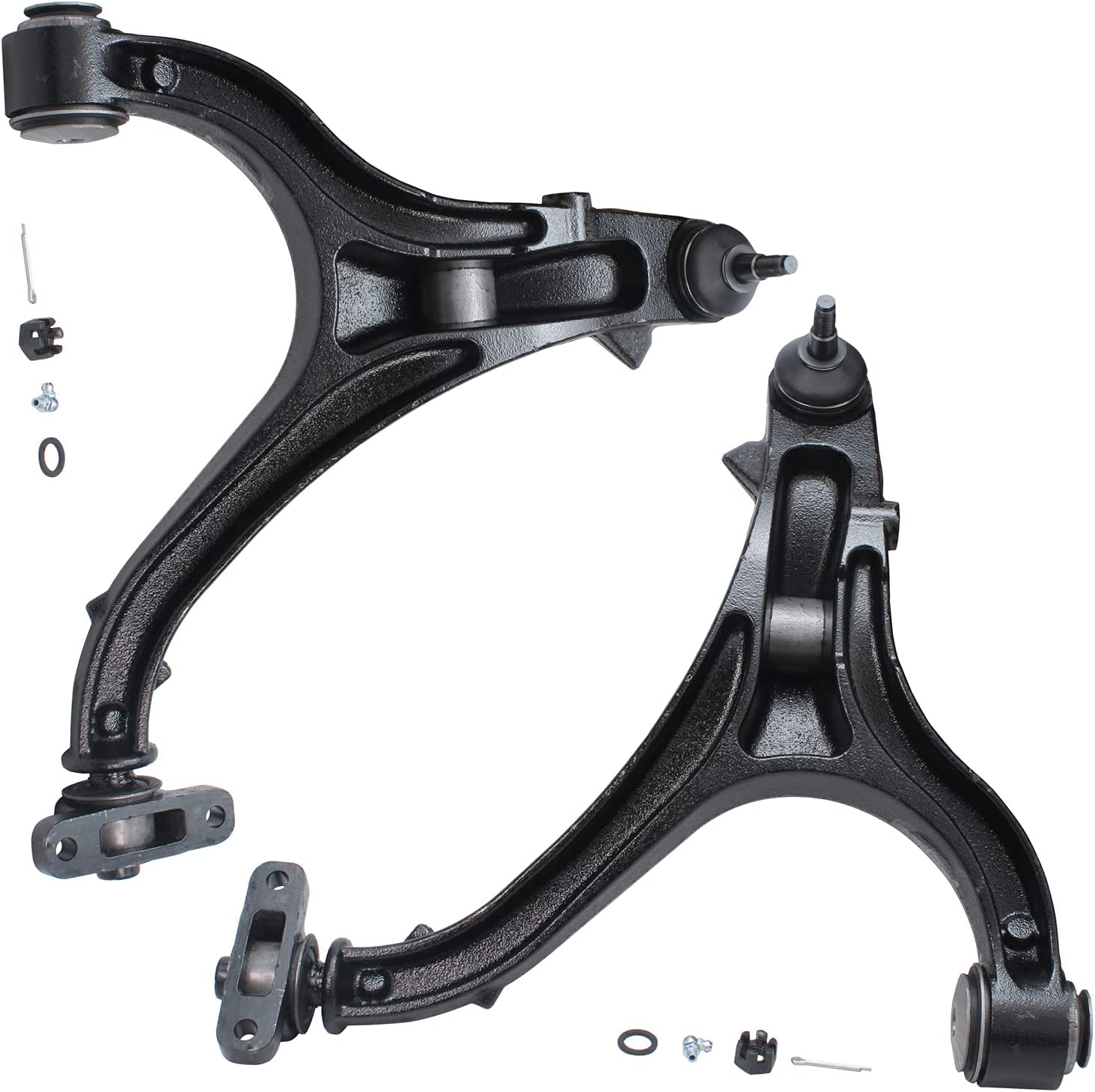 Detroit Axle - Front Control Arms Sway Bar Links for 2005-10 Jeep Grand Cherokee — image 5