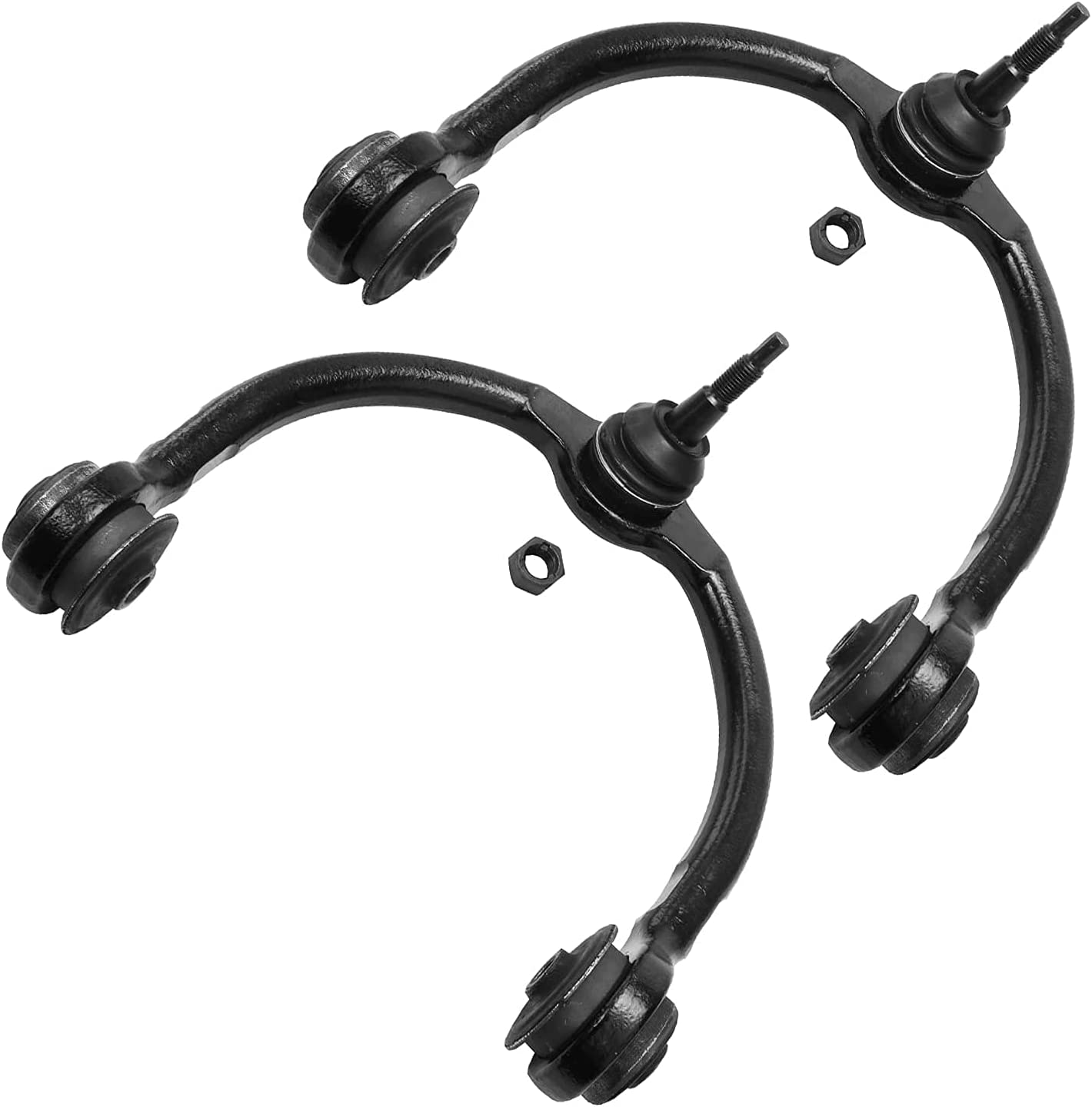 Detroit Axle - Front Upper Lower Control Arms for Jeep Grand Cherokee Commander — image 4