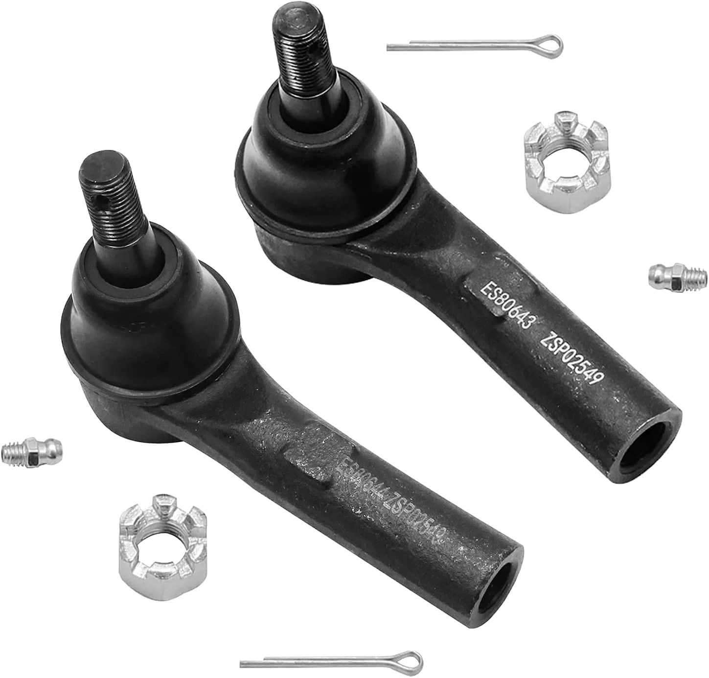 Detroit Axle - Front Upper Control Arms Kit for Jeep Grand Cherokee Commander — image 7
