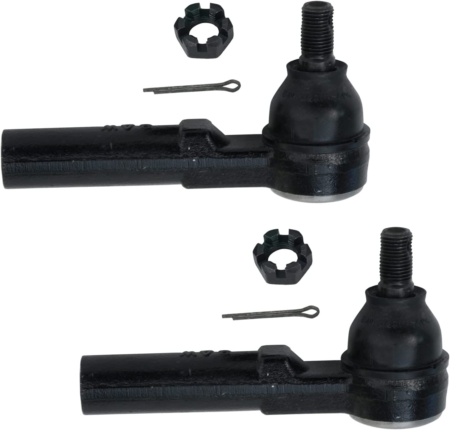 Detroit Axle - Front Struts Tie Rods Sway Bar Links for 1993-1996 Nissan Altima — image 5