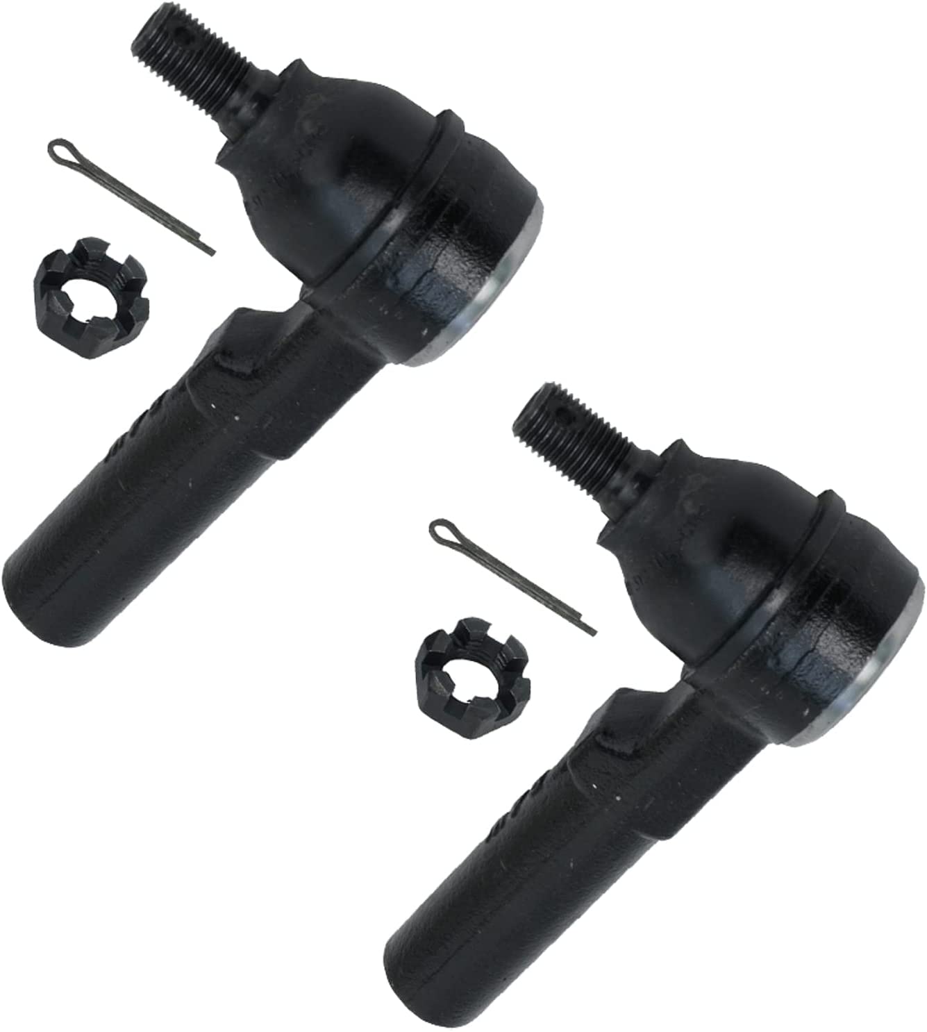 Detroit Axle - Front Outer Tie Rods Sway Bar Links for 1993-1996 Nissan Altima — image 4