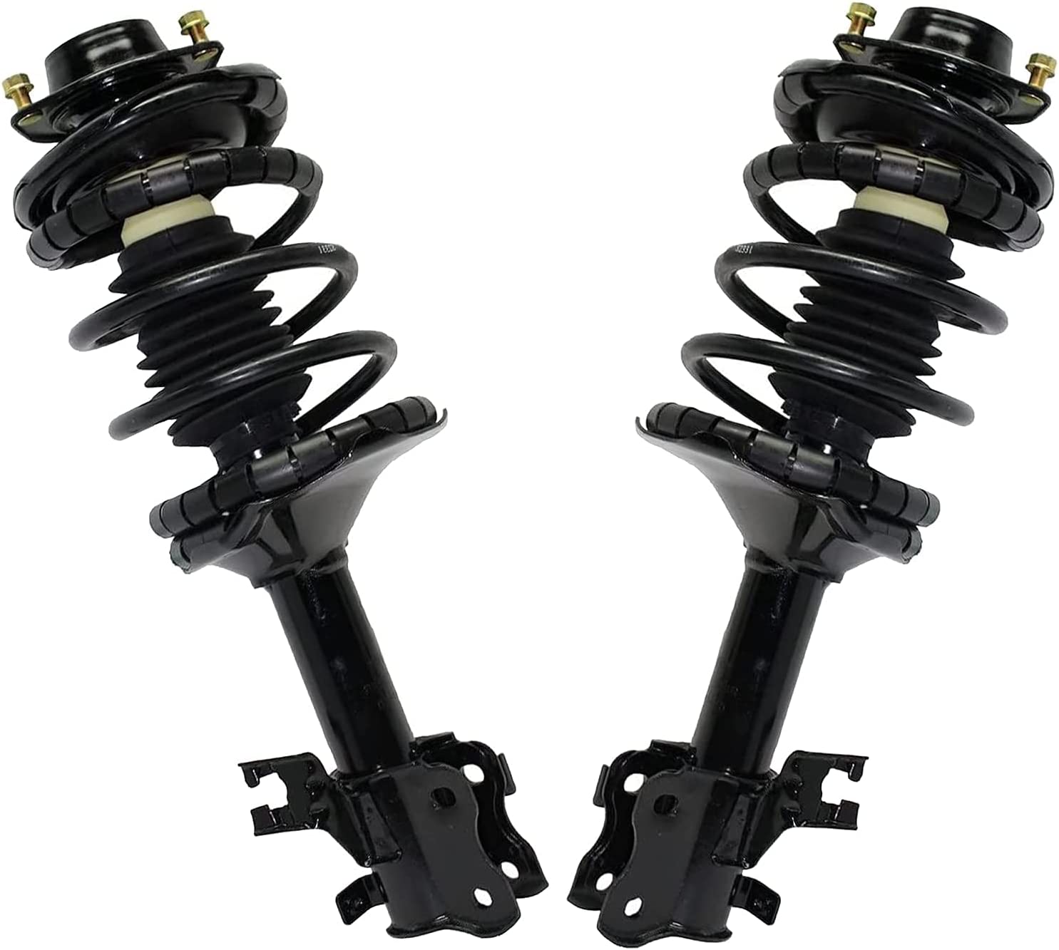 Detroit Axle - Front Struts Tie Rods Sway Bar Links for 1993-1996 Nissan Altima — image 4