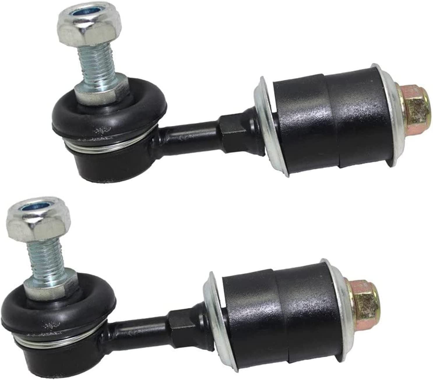 Detroit Axle - Front Struts Tie Rods Sway Bar Links for 1993-1996 Nissan Altima — image 5