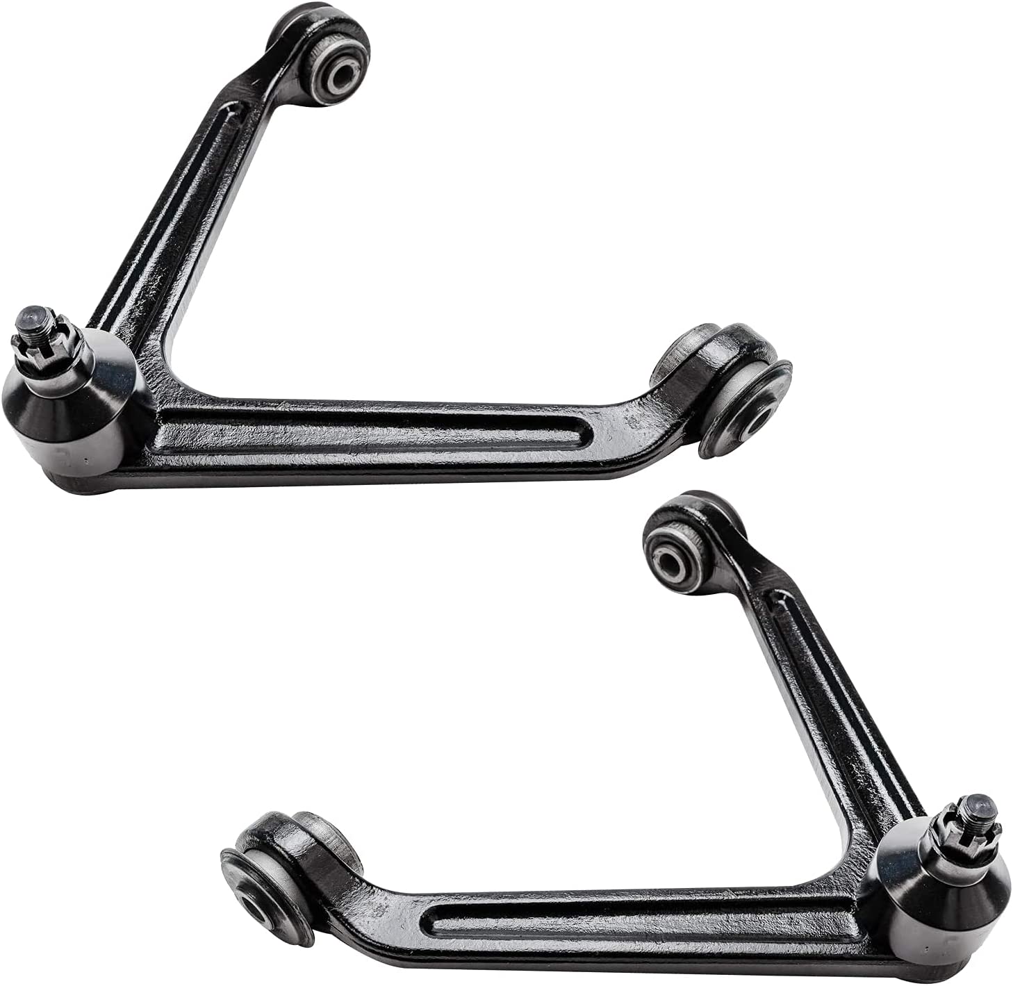 Detroit Axle - 4WD Front Upper Control Arms Tie Rods for 2002-05 Dodge Ram 1500 — image 4
